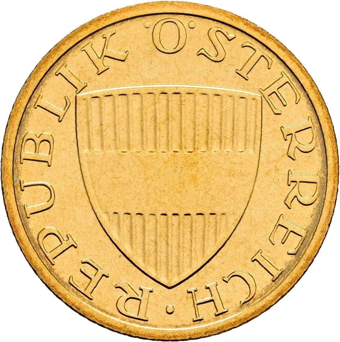 50 Groschen 2001 – Rückseite