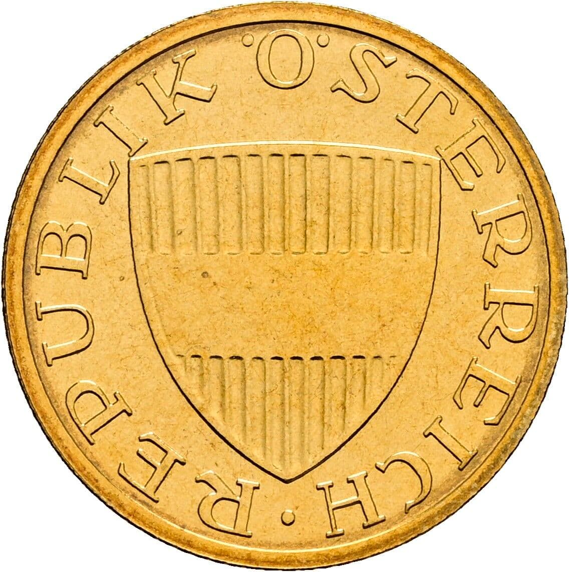50 Groschen 2001 – Rückseite