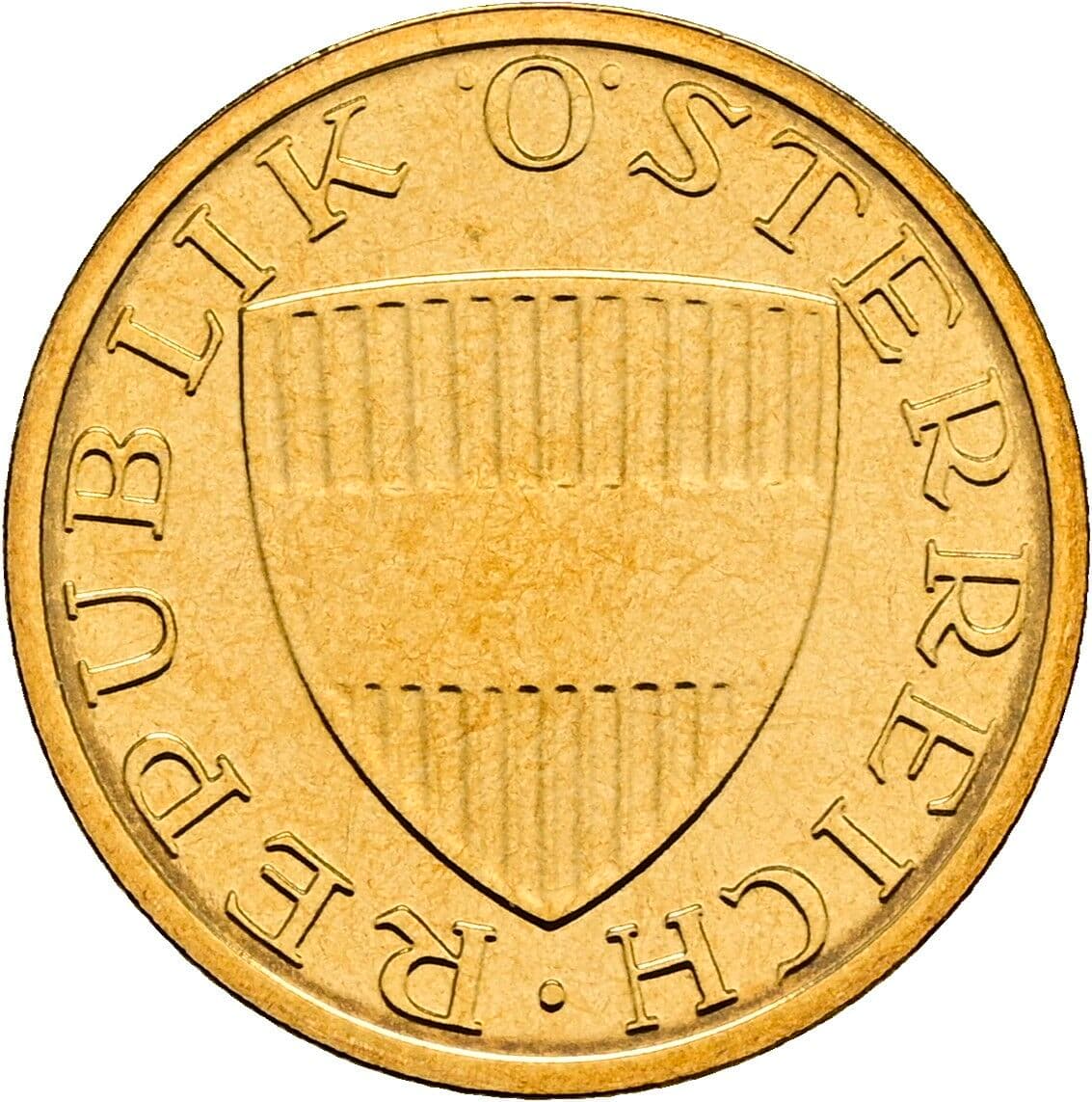 50 Groschen 2001 – Rückseite