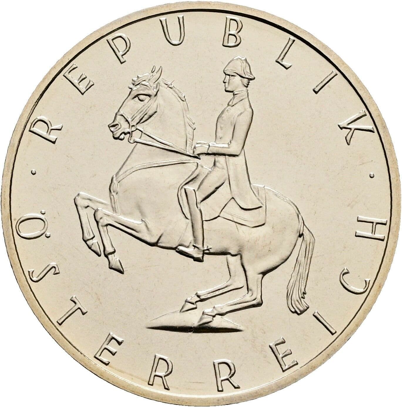 5 Schilling 2001 – Rückseite