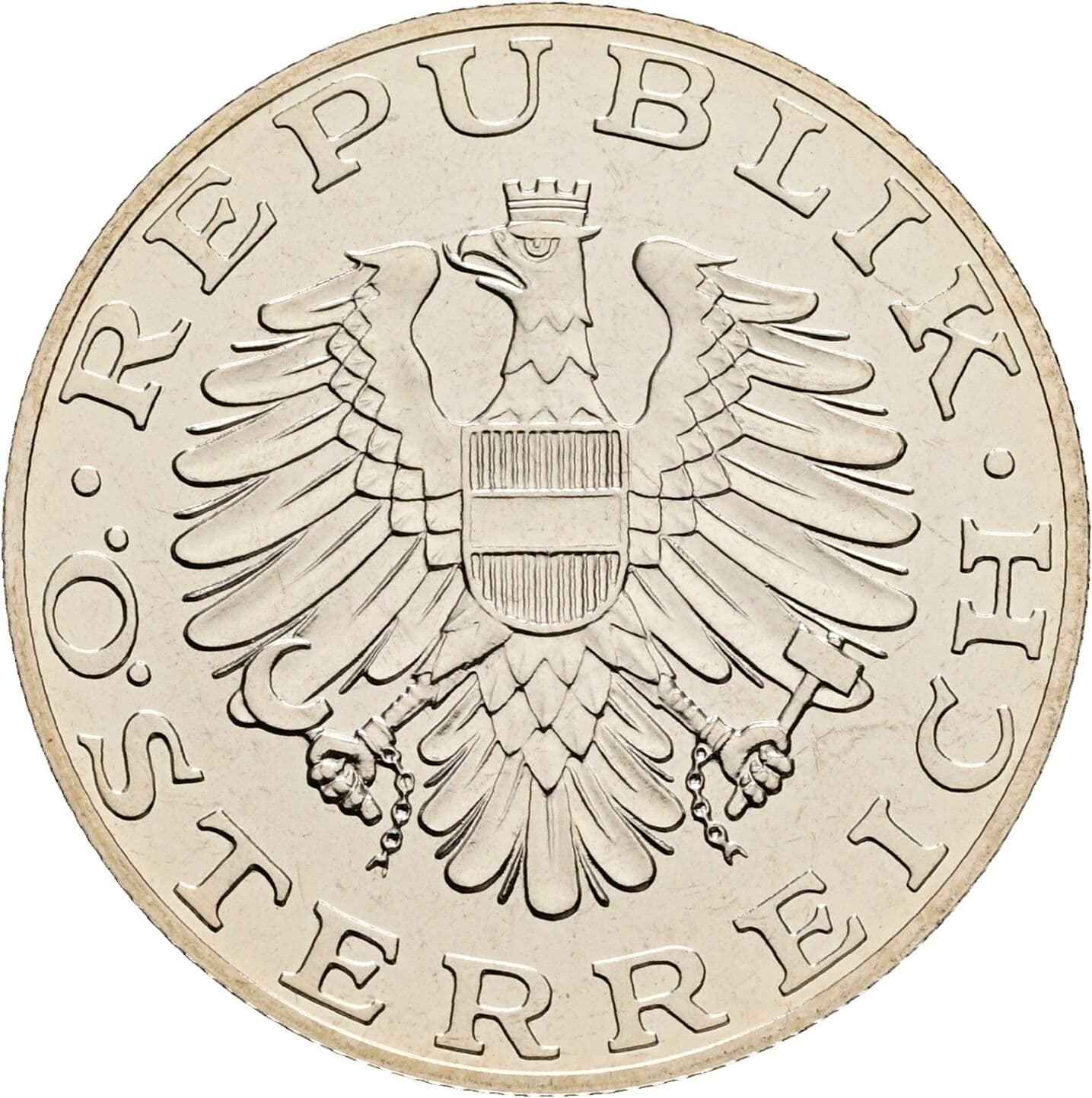 10 Schilling 2001 – Rückseite