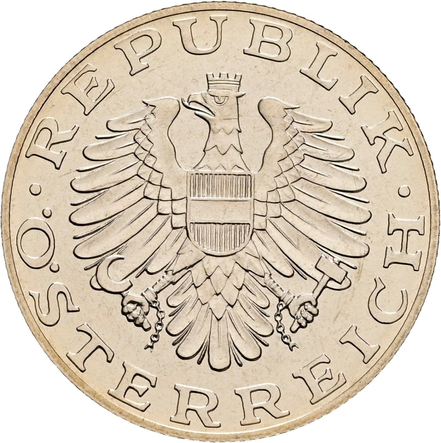 10 Schilling 2001 – Rückseite