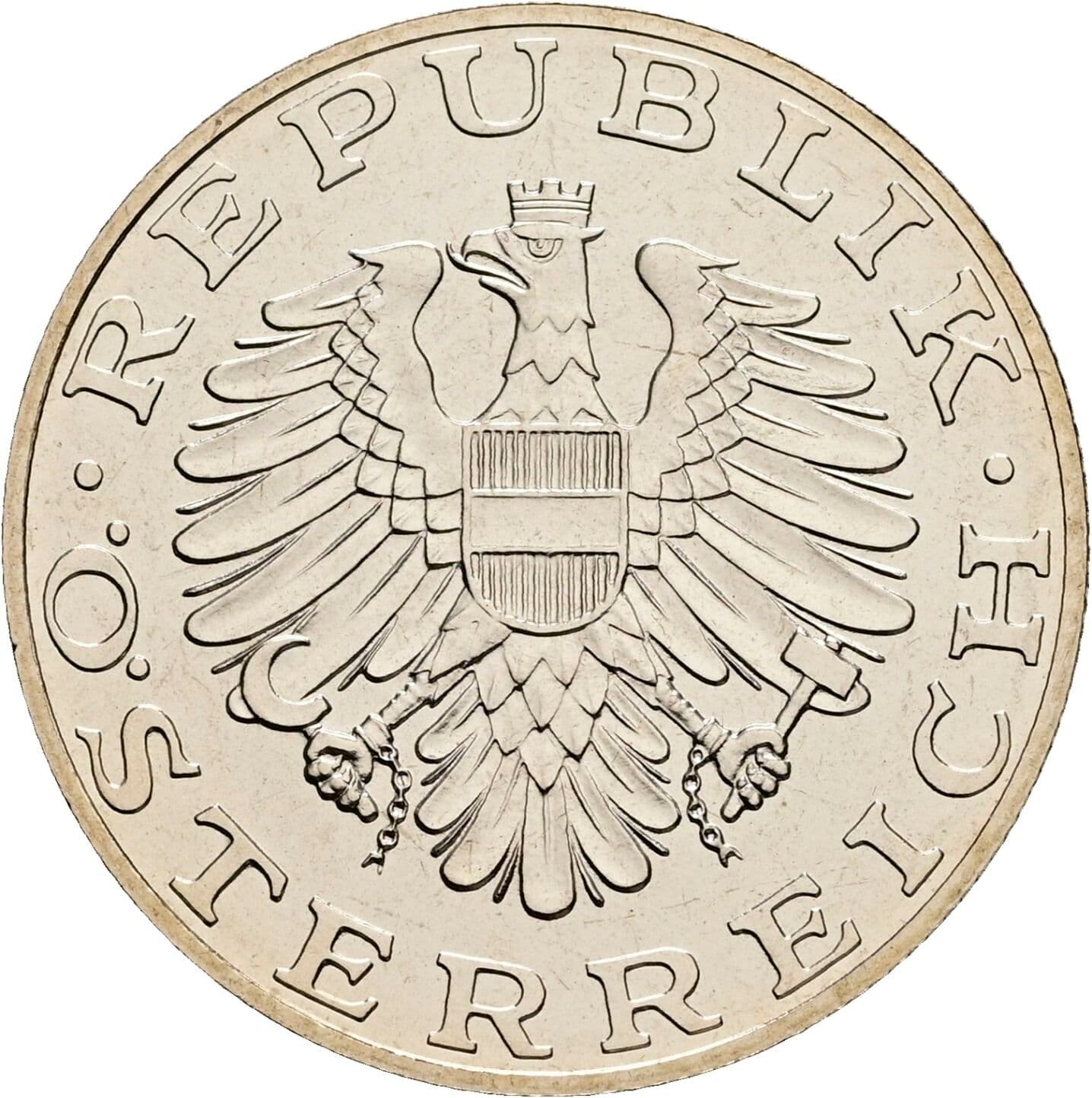 10 Schilling 2001 – Rückseite