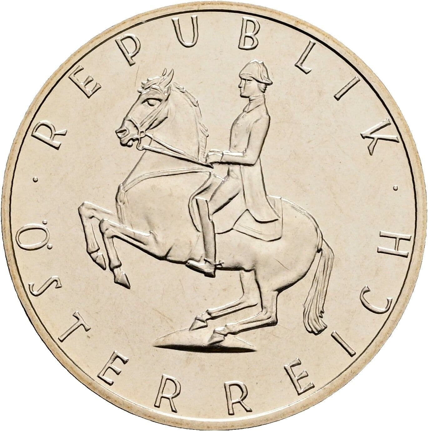 5 Schilling 2001 – Rückseite