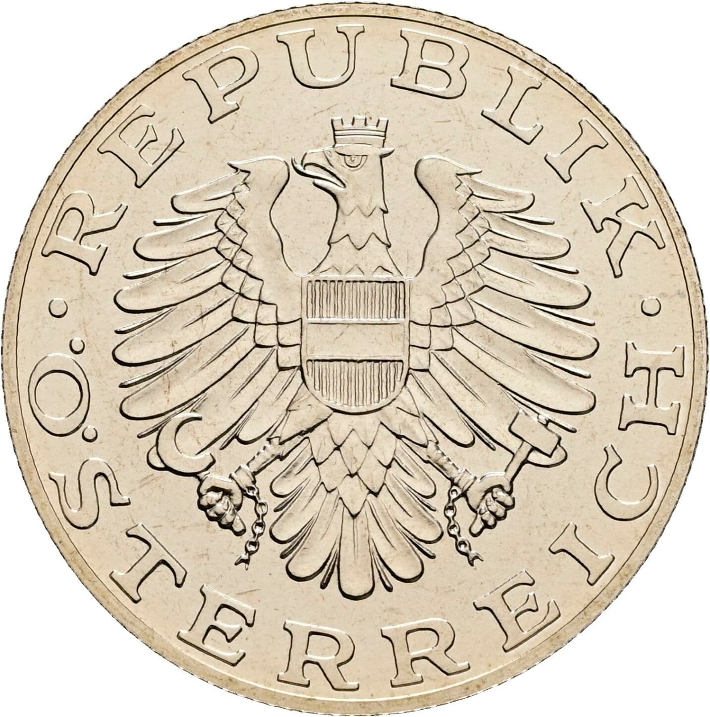 10 Schilling 2001 – Rückseite