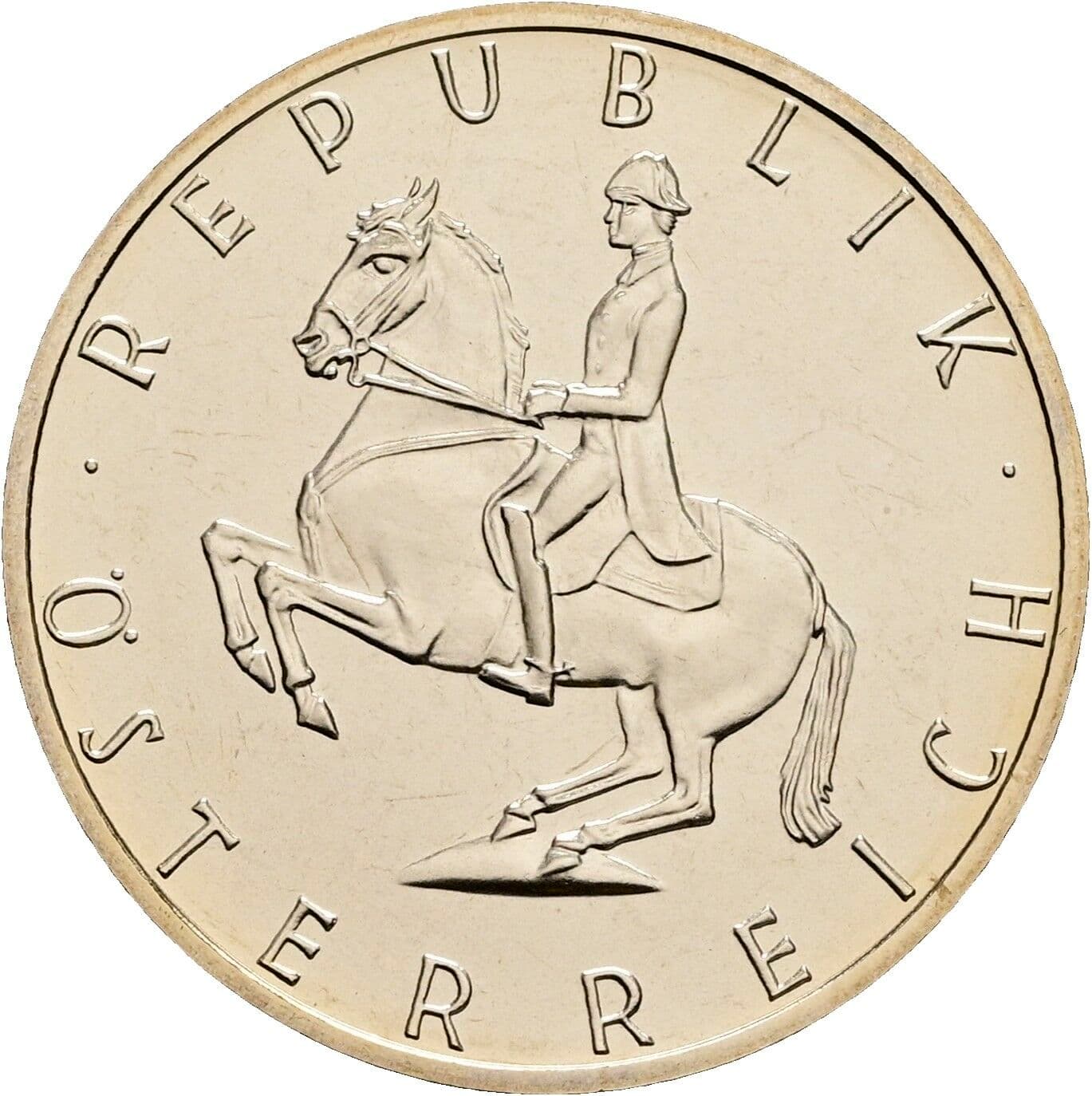 5 Schilling 2001 – Rückseite