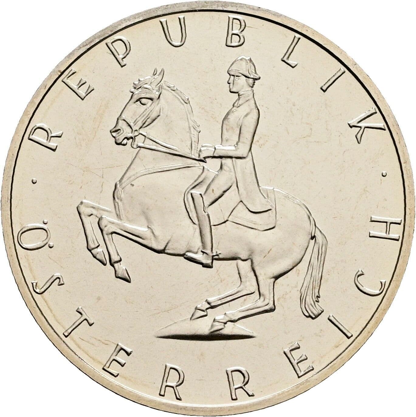 5 Schilling 2001 – Rückseite