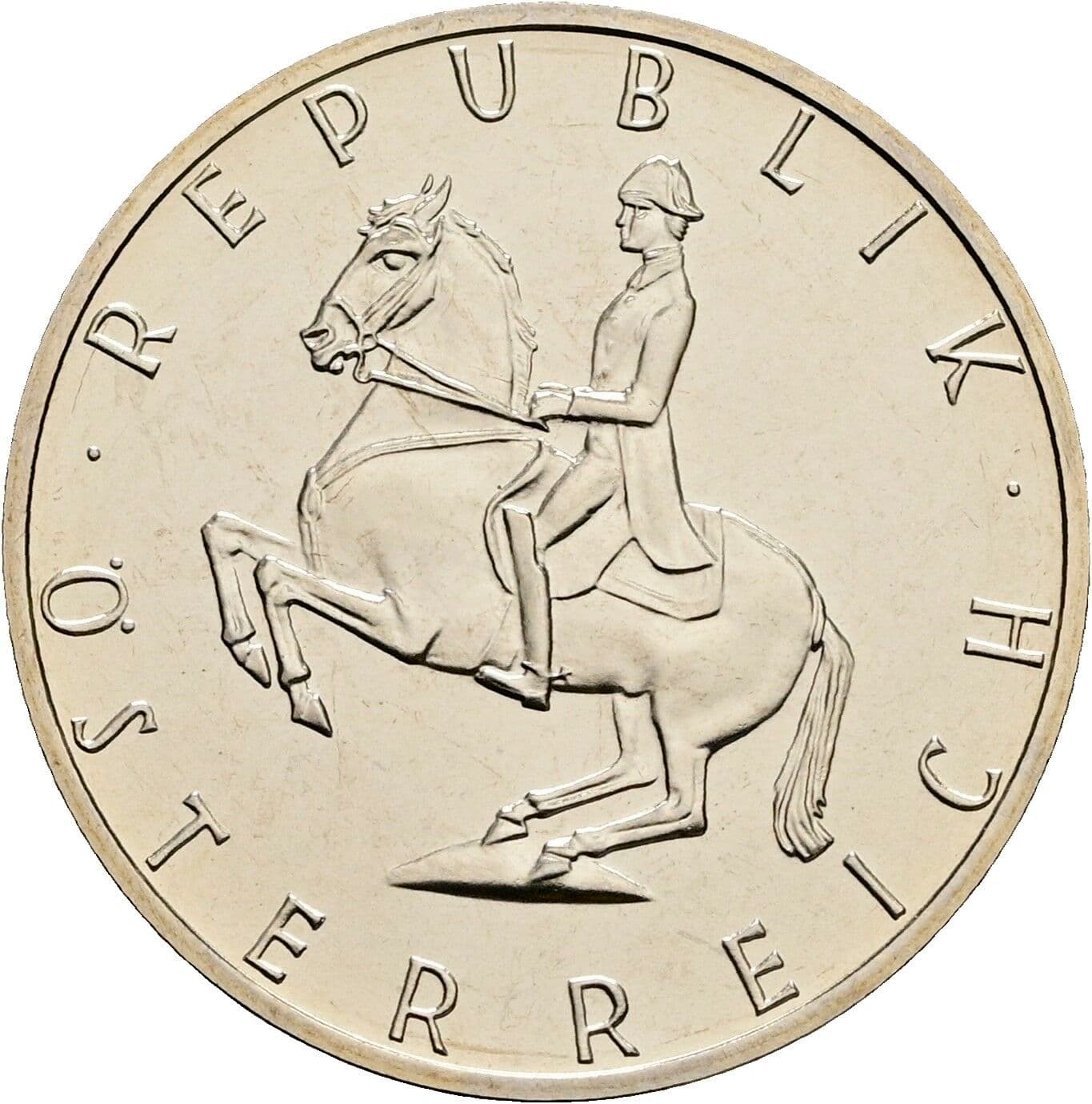5 Schilling 2001 – Rückseite