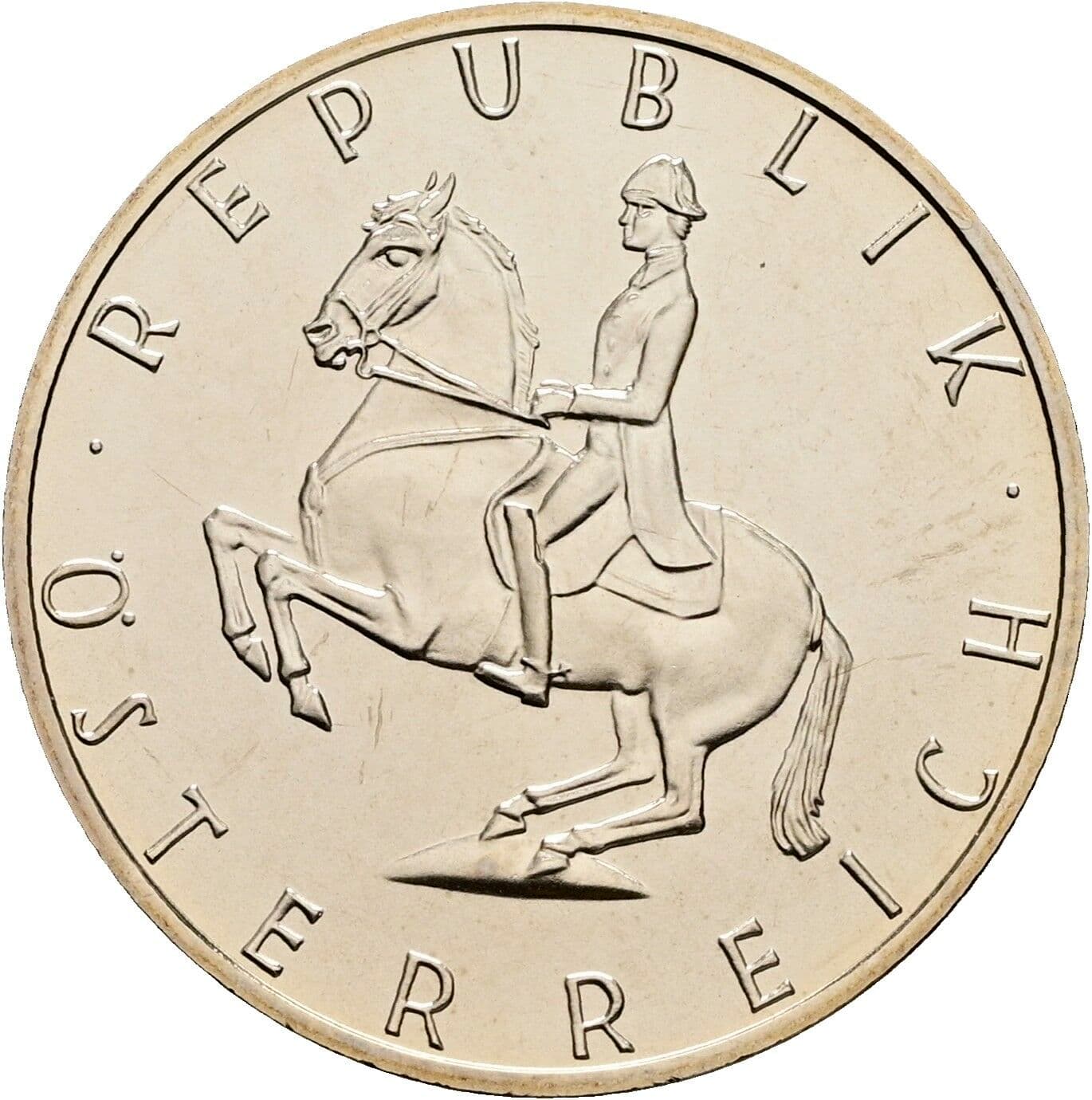 5 Schilling 2001 – Rückseite