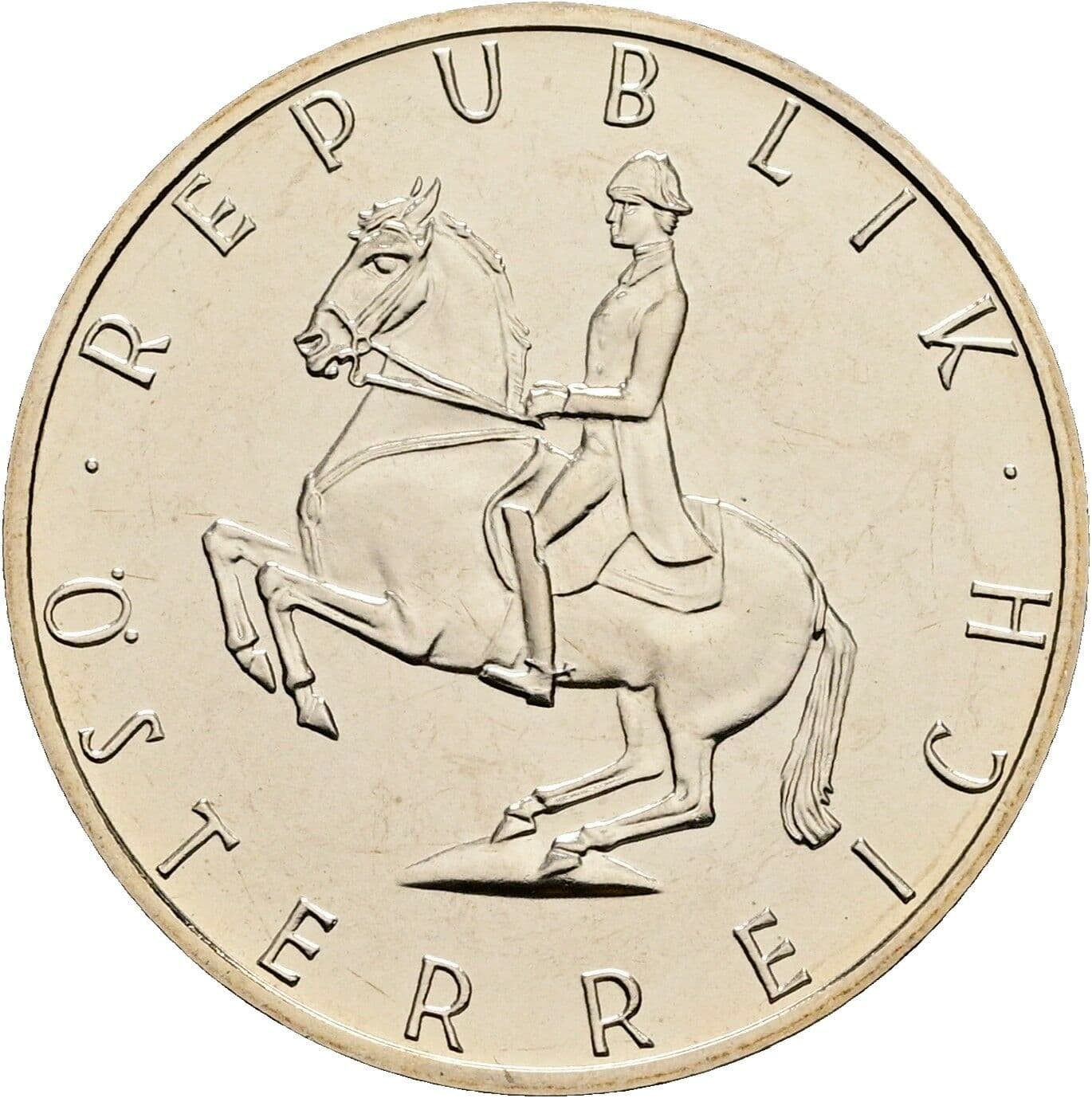5 Schilling 2001 – Rückseite