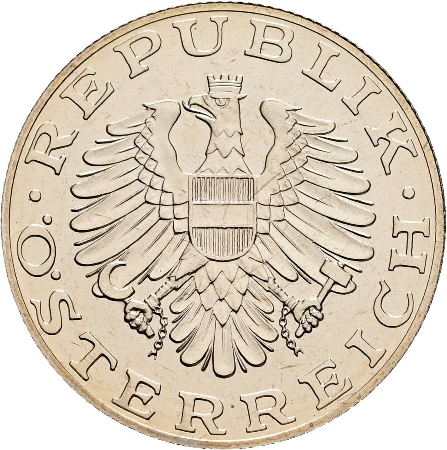 10 Schilling 2001 – Rückseite