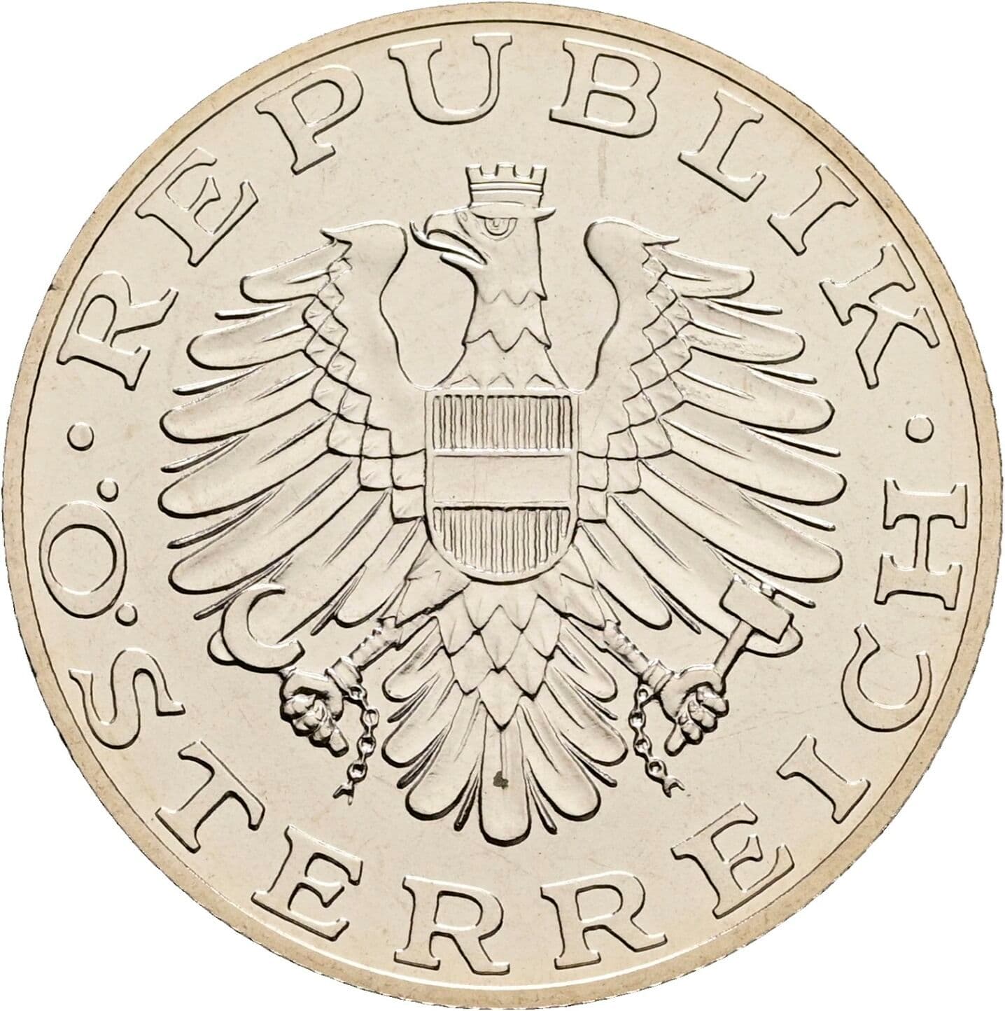 10 Schilling 2001 – Rückseite