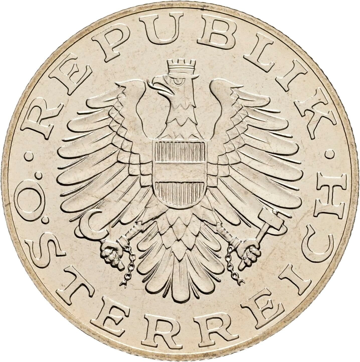 10 Schilling 2001 – Rückseite