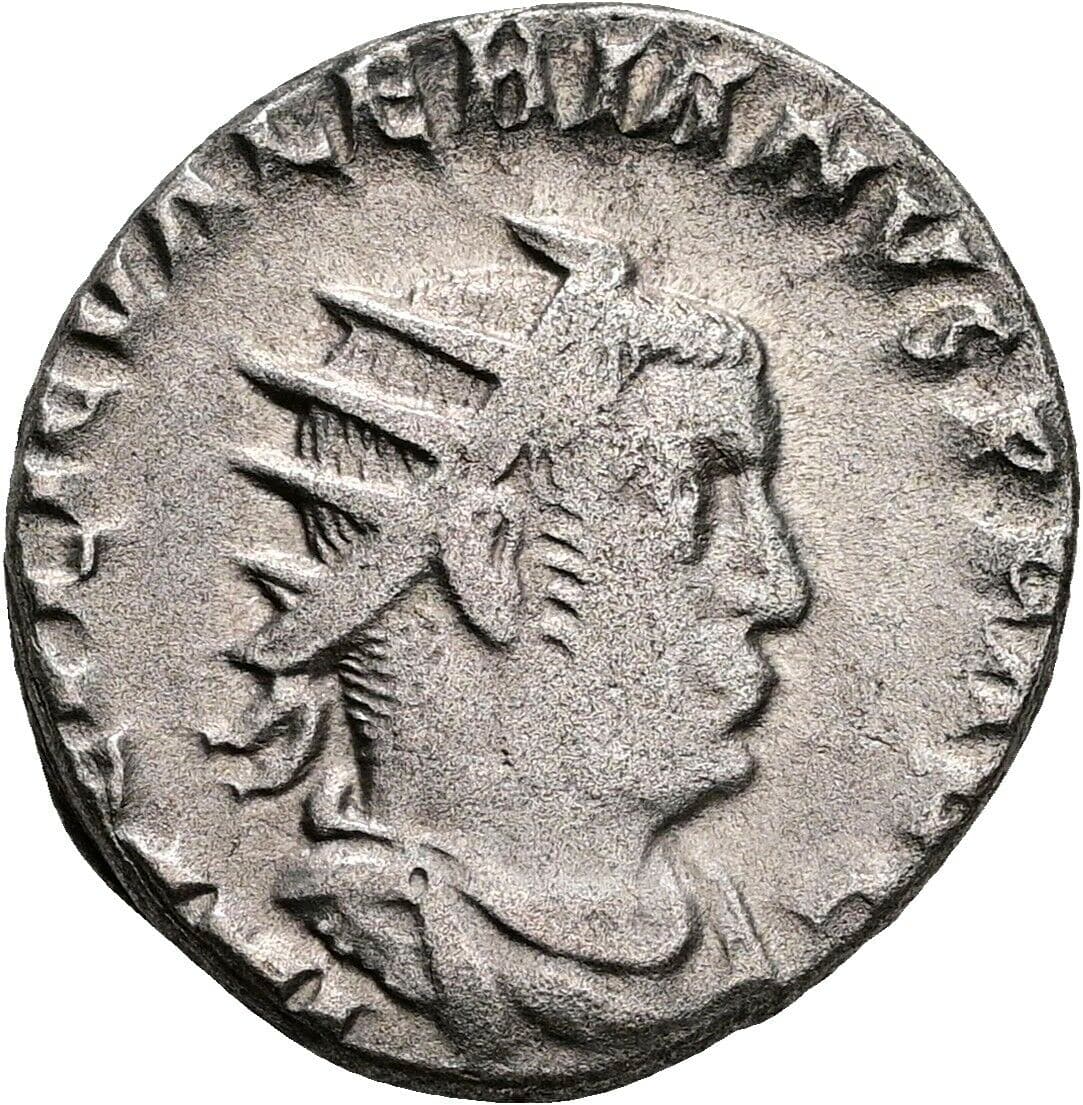 Antoninian Valerianus I. 253-260 AC – Vorderseite
