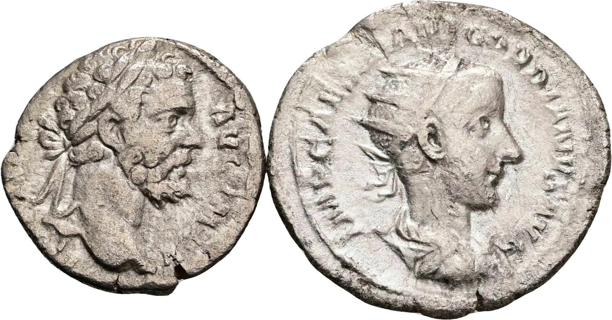 Lot Denar, Antoninian