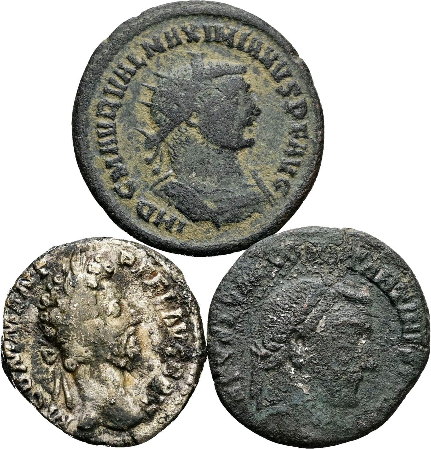 Lot Denar, Follis, Antoninian