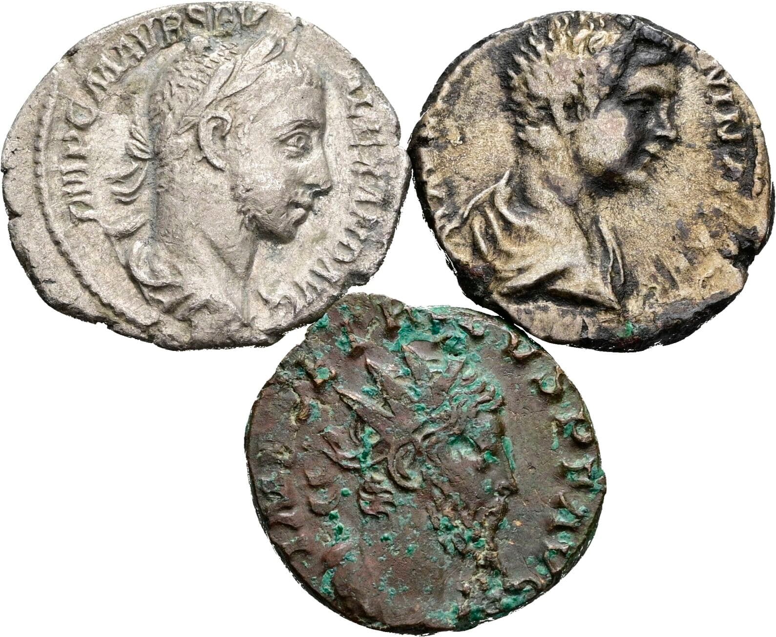 Lot Denare, Antoninian