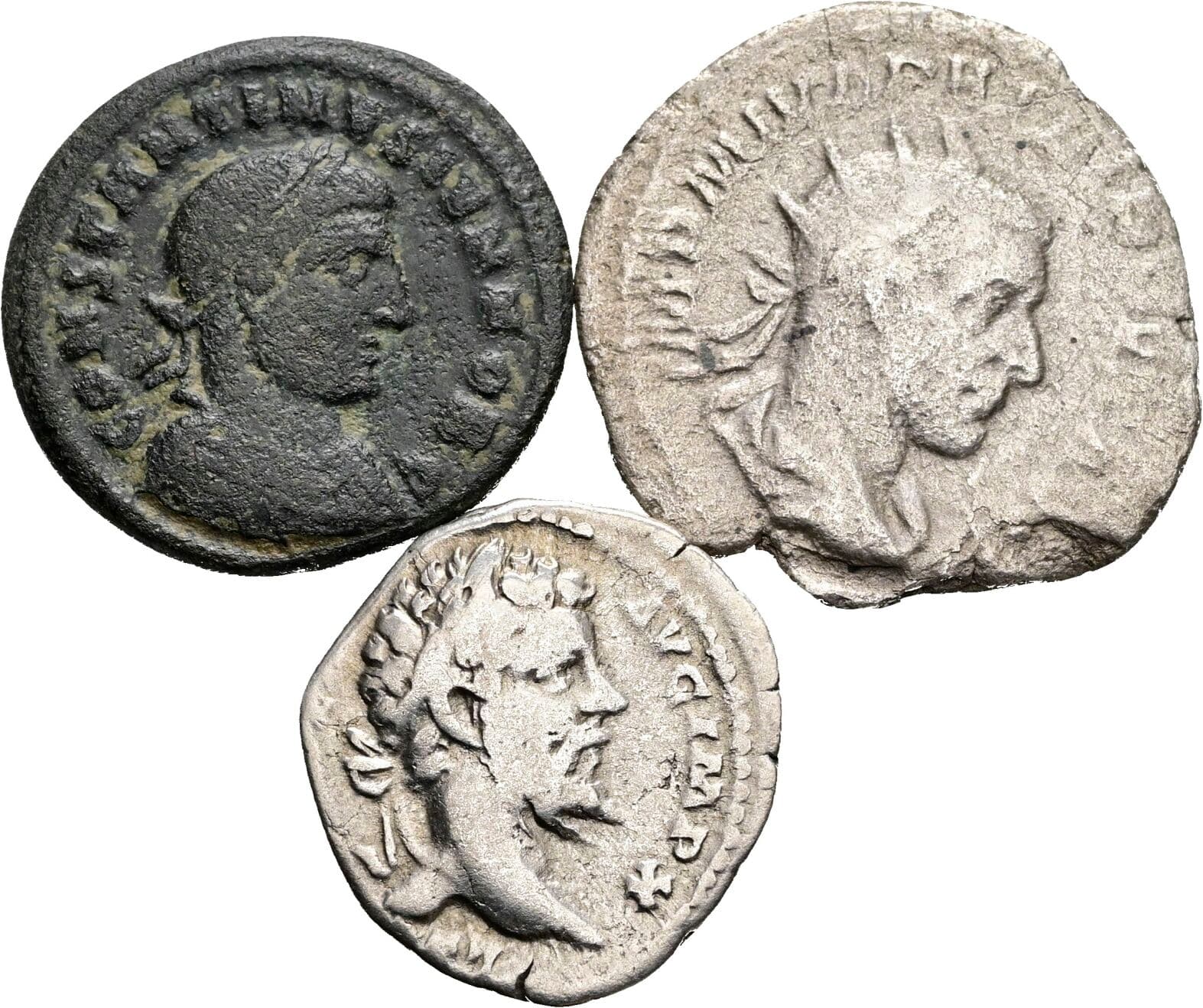 Lot Denar, Follis, Antoninian
