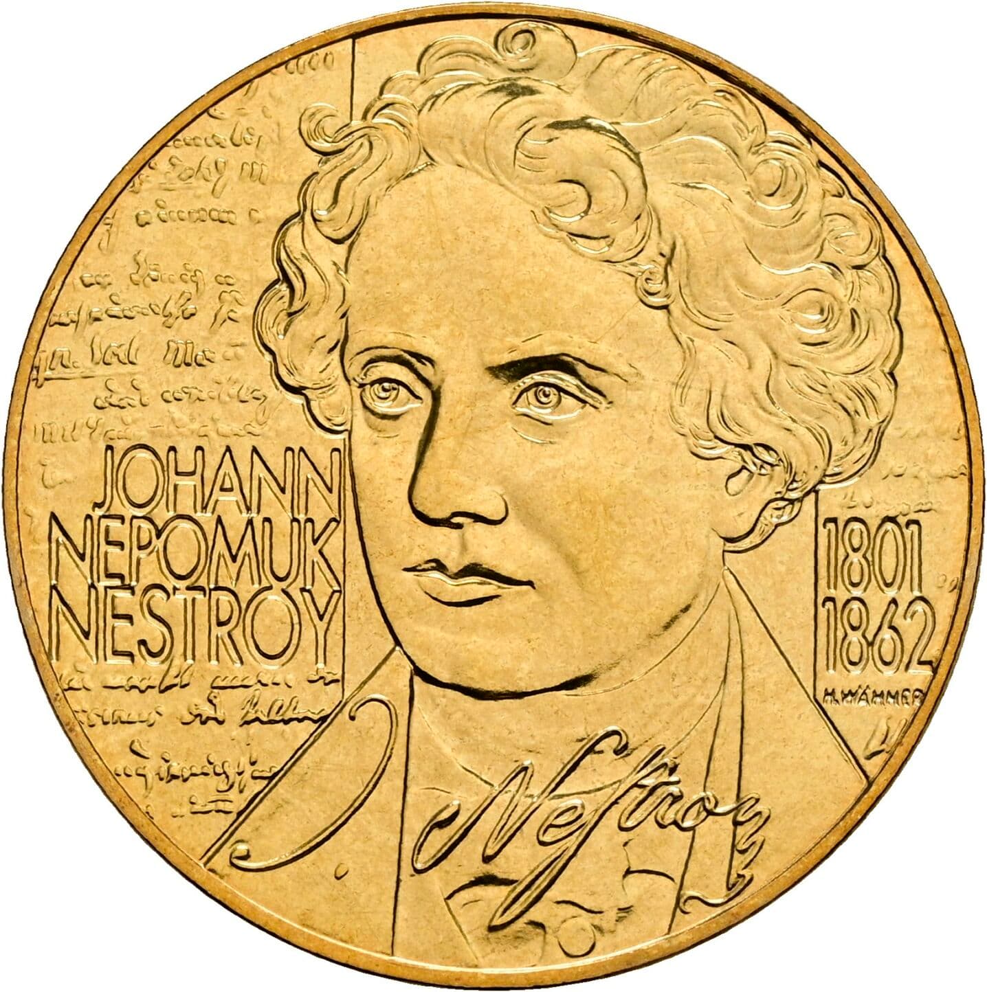 20 Schilling 2001 – Rückseite