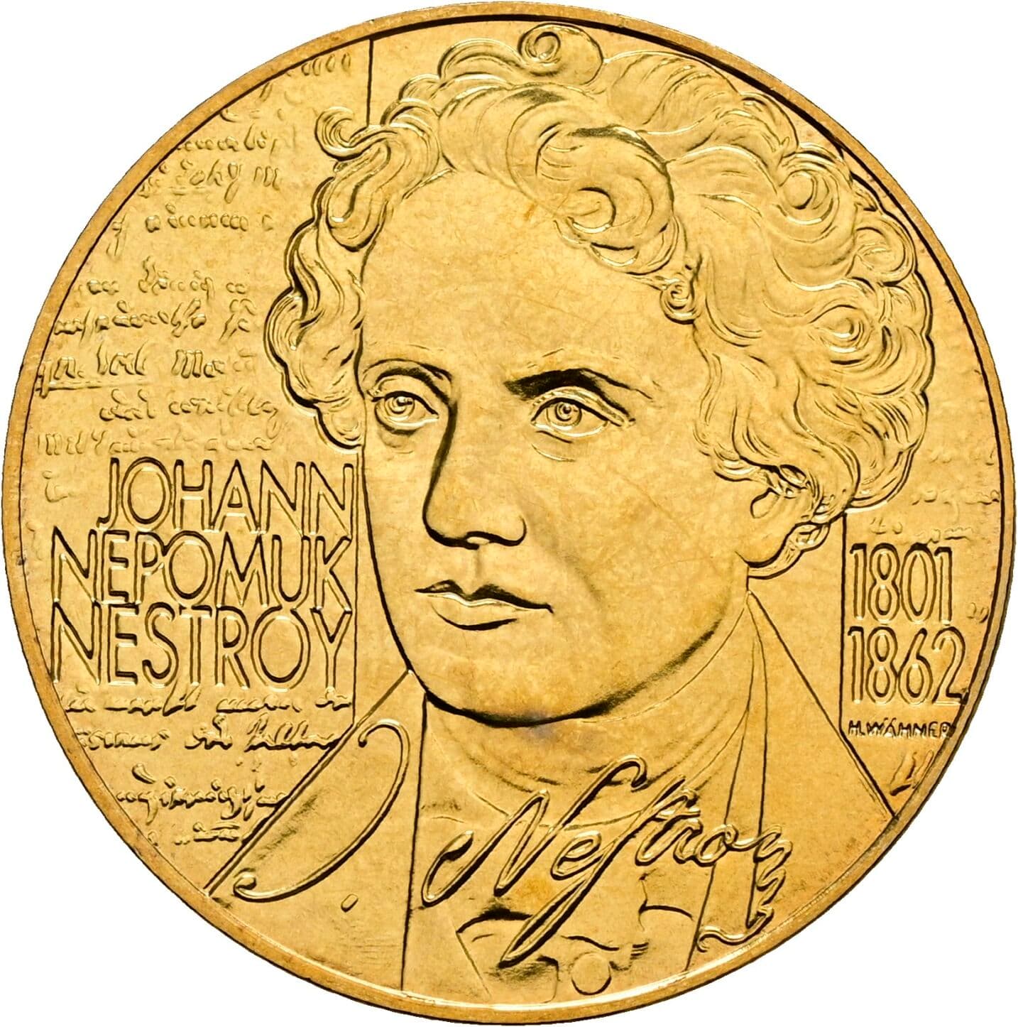 20 Schilling 2001 – Rückseite