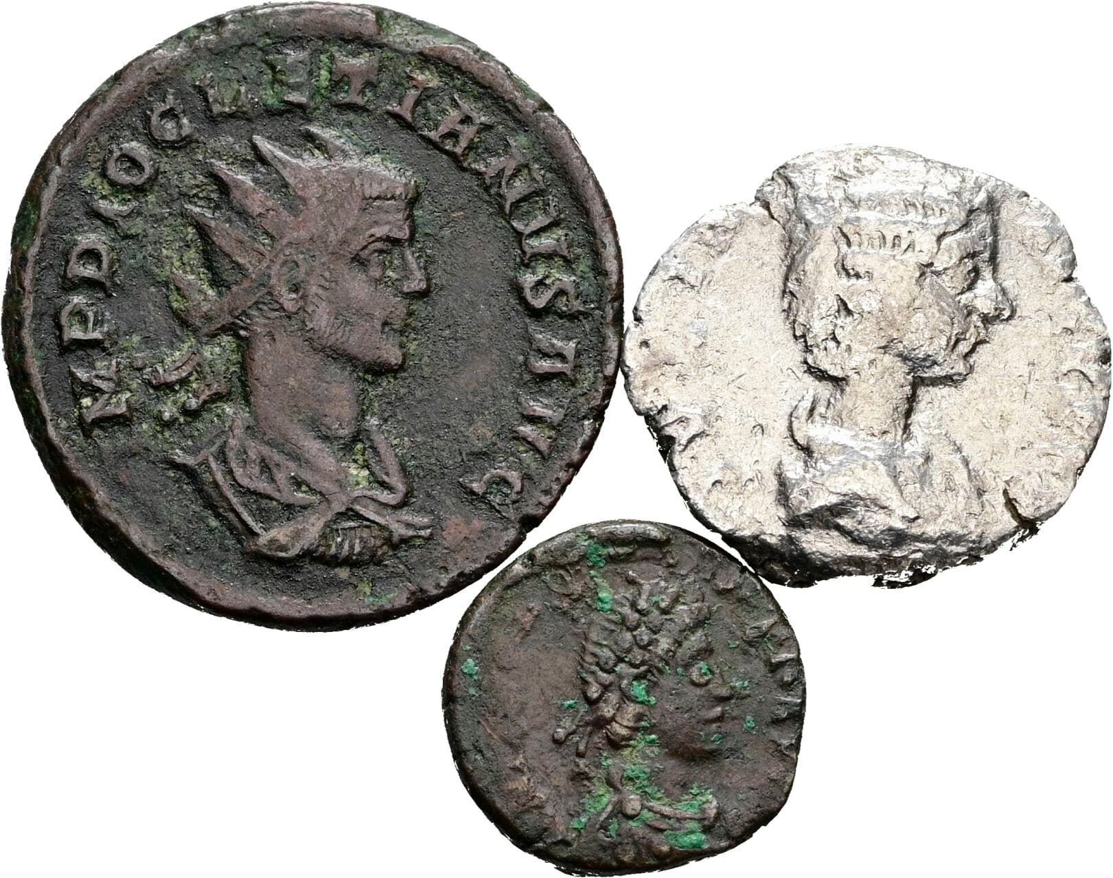 Lot Denar, Follis, Antoninian