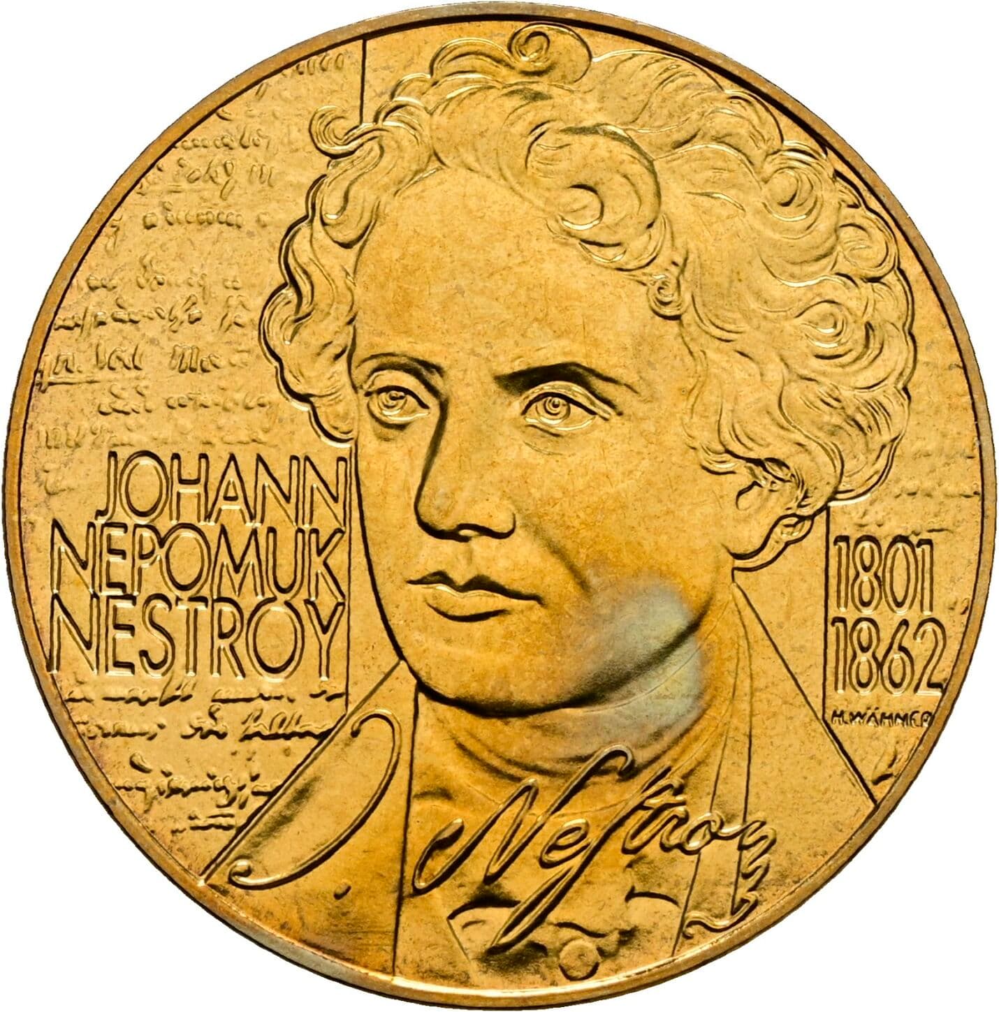 20 Schilling 2001 – Rückseite