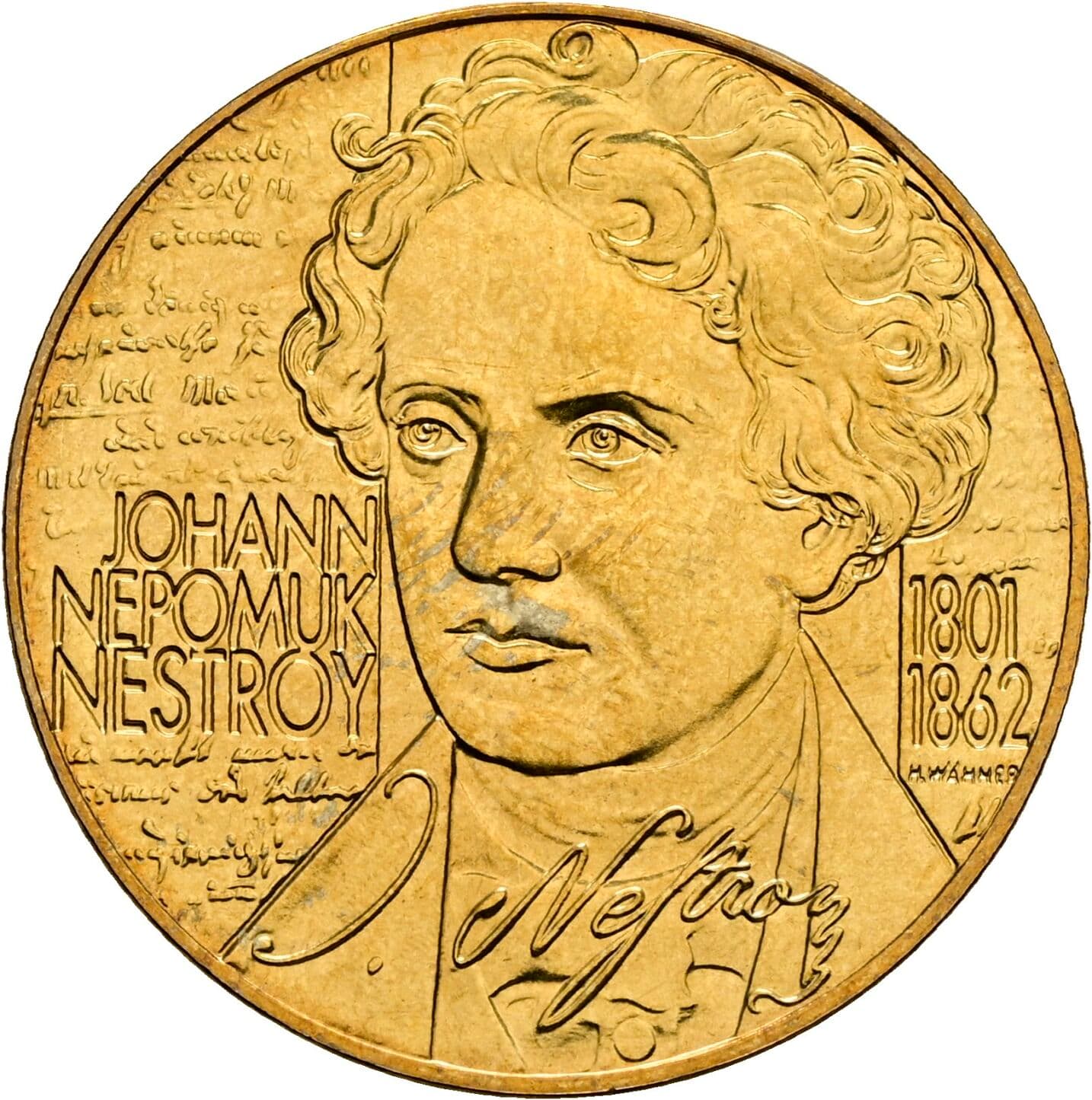 20 Schilling 2001 – Rückseite