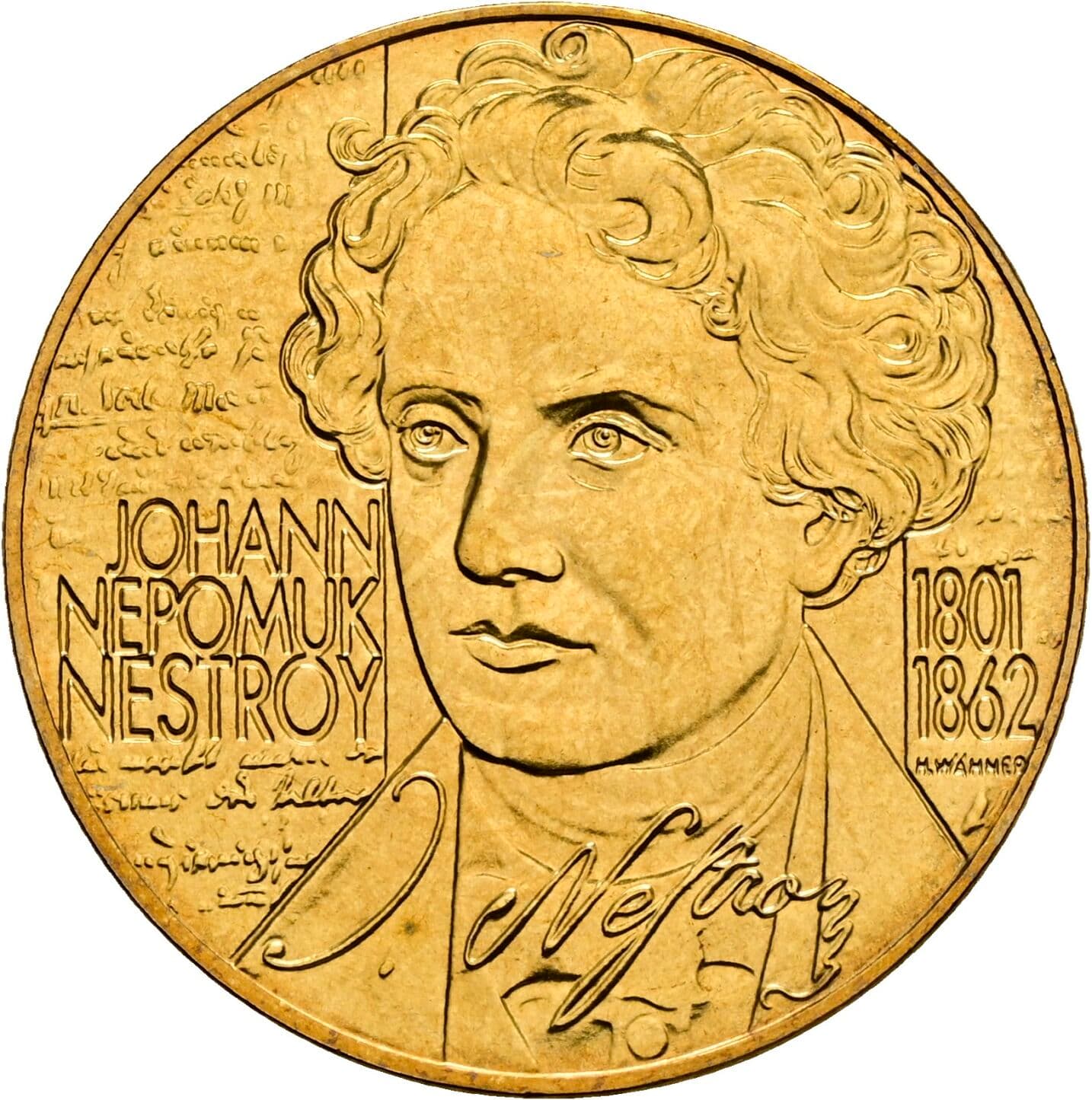 20 Schilling 2001 – Rückseite