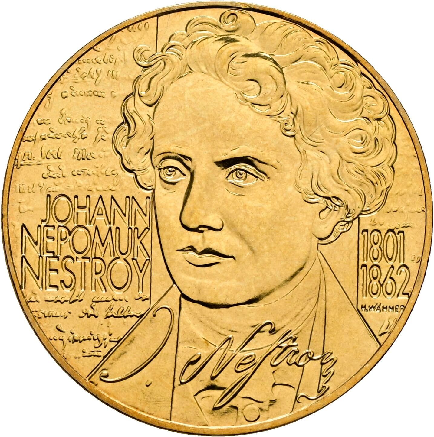 20 Schilling 2001 – Rückseite