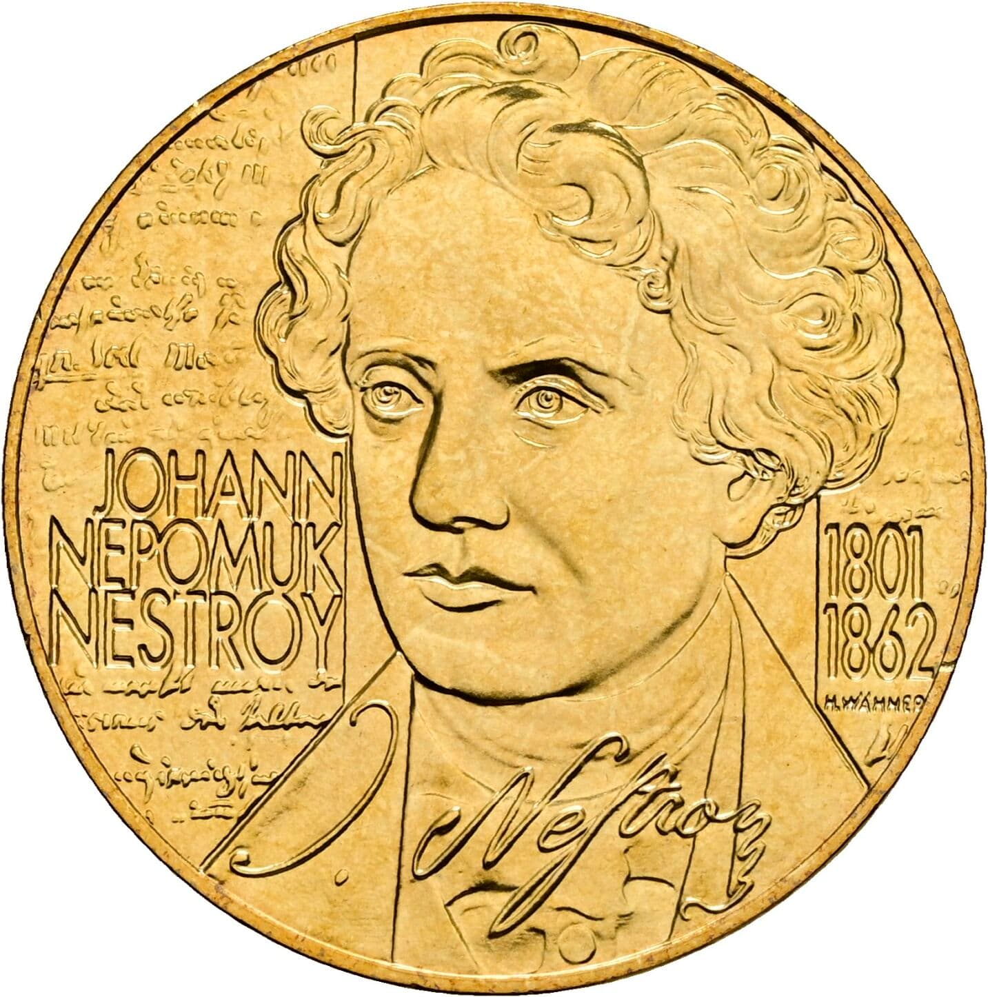 20 Schilling 2001 – Rückseite