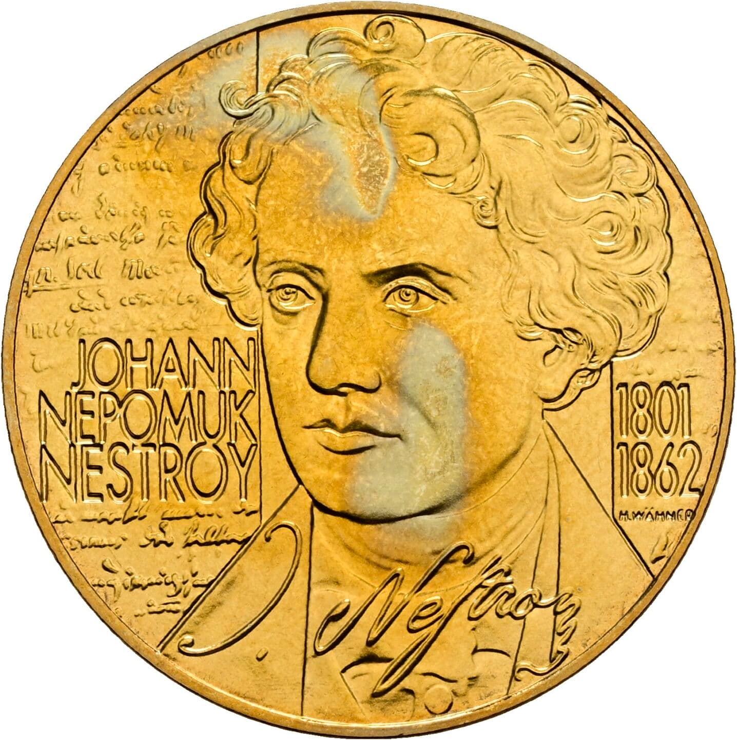 20 Schilling 2001 – Rückseite