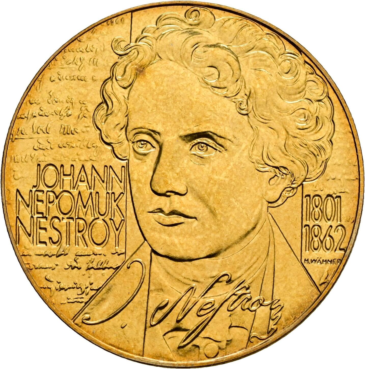 20 Schilling 2001 – Rückseite