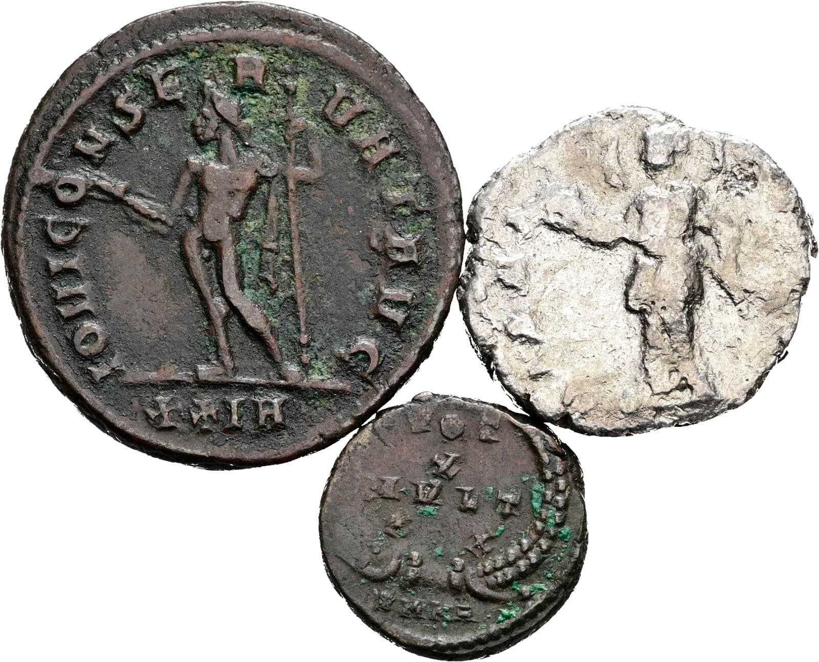 Lot Denar, Follis, Antoninian