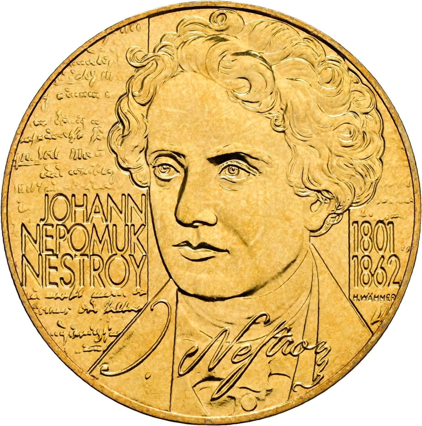 20 Schilling 2001 – Rückseite