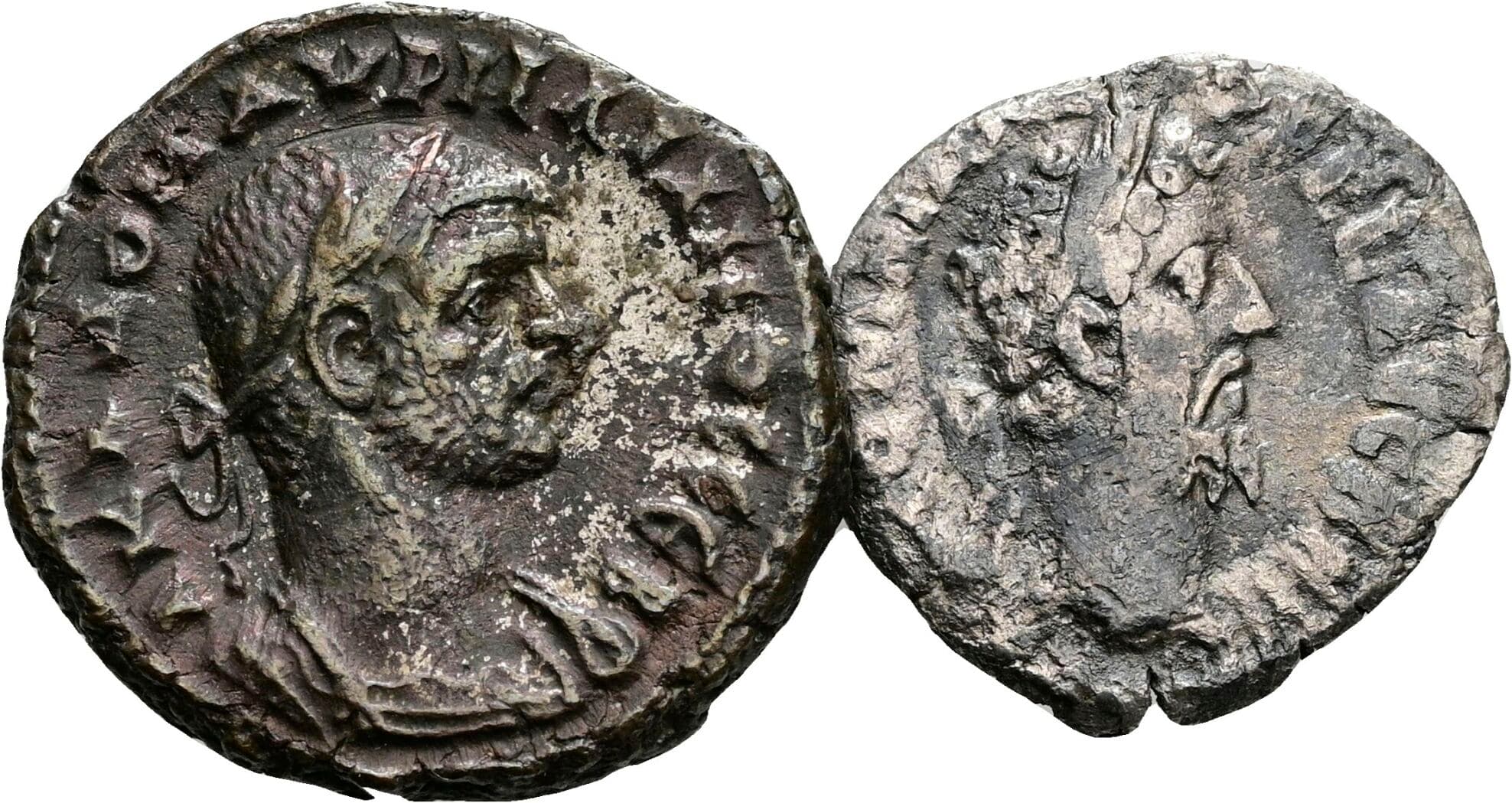 Lot Denar, Tetradrachme