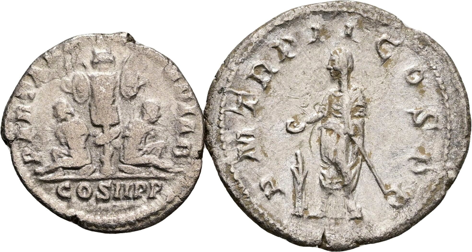 Lot Denar, Antoninian