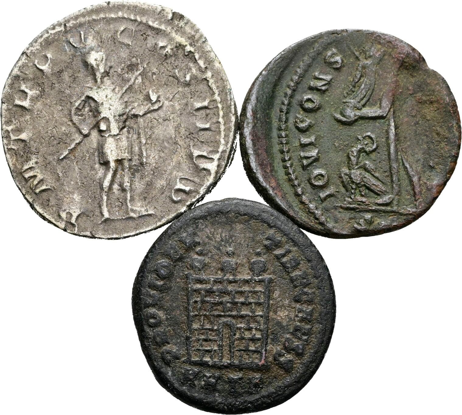 Lot Antoniniane, Folles