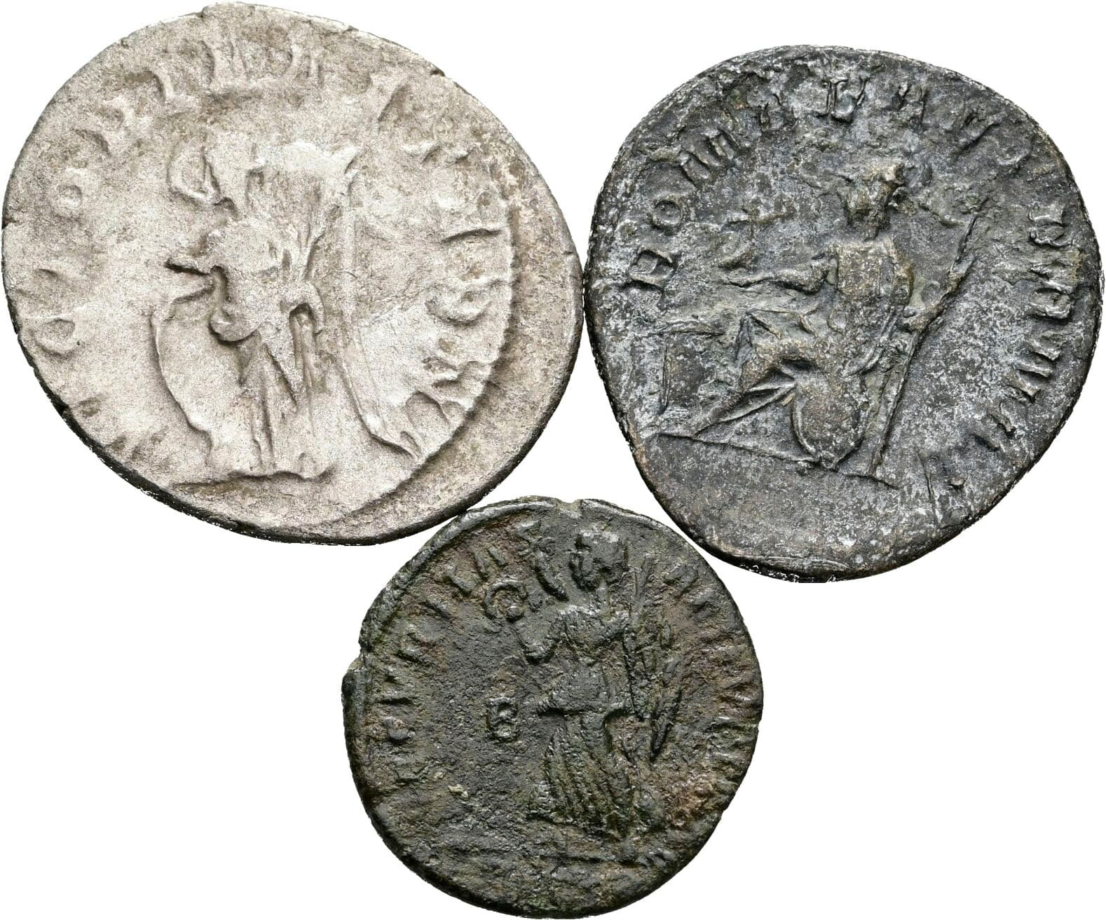 Lot Antoniniane, Follis