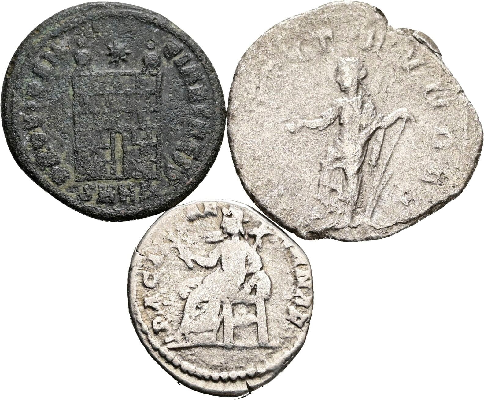 Lot Denar, Follis, Antoninian