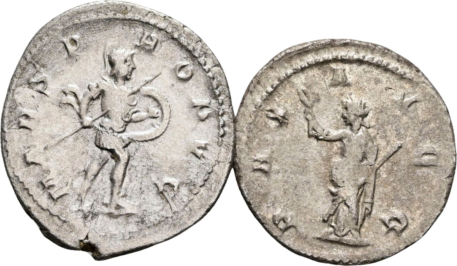 Lot 2 Stück Antoniniane