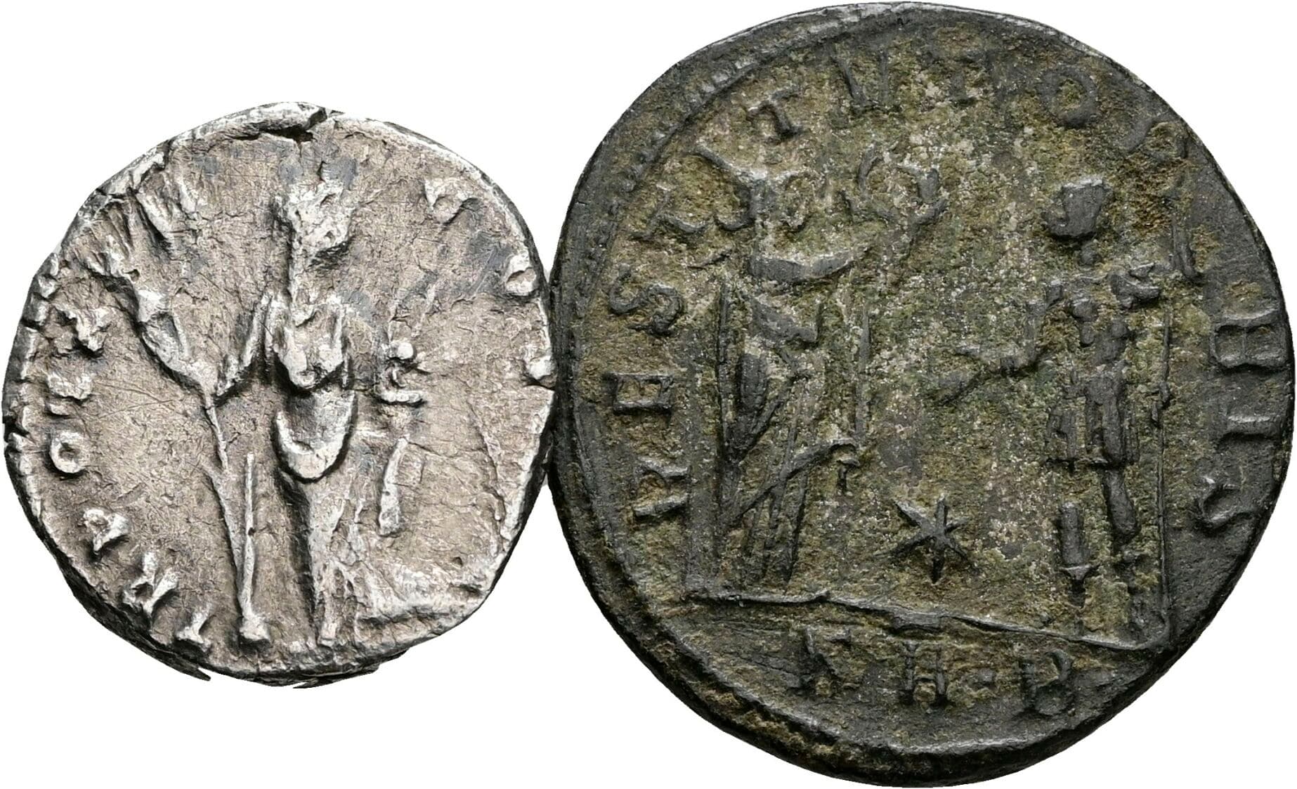 Lot Denar, Antoninian