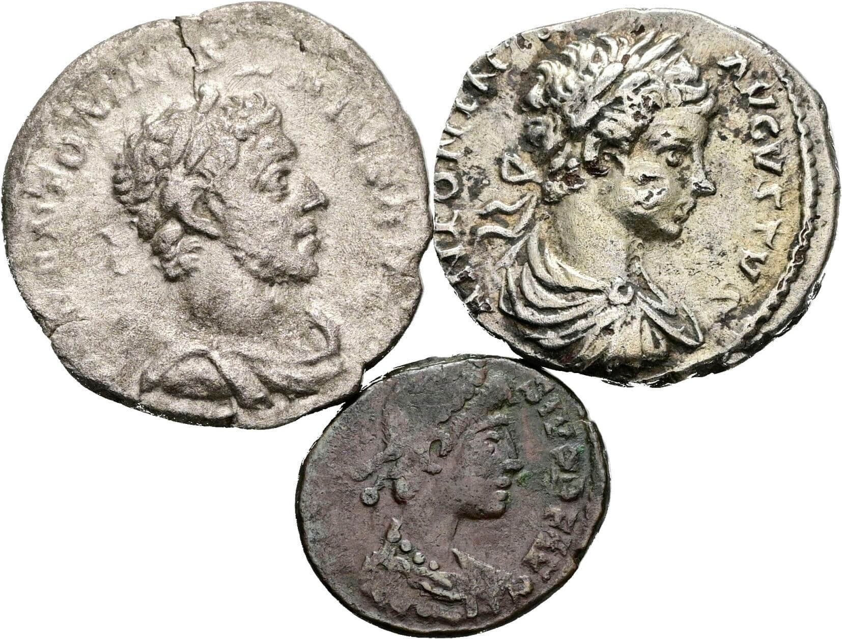 Lot Denare, Bronzemünze