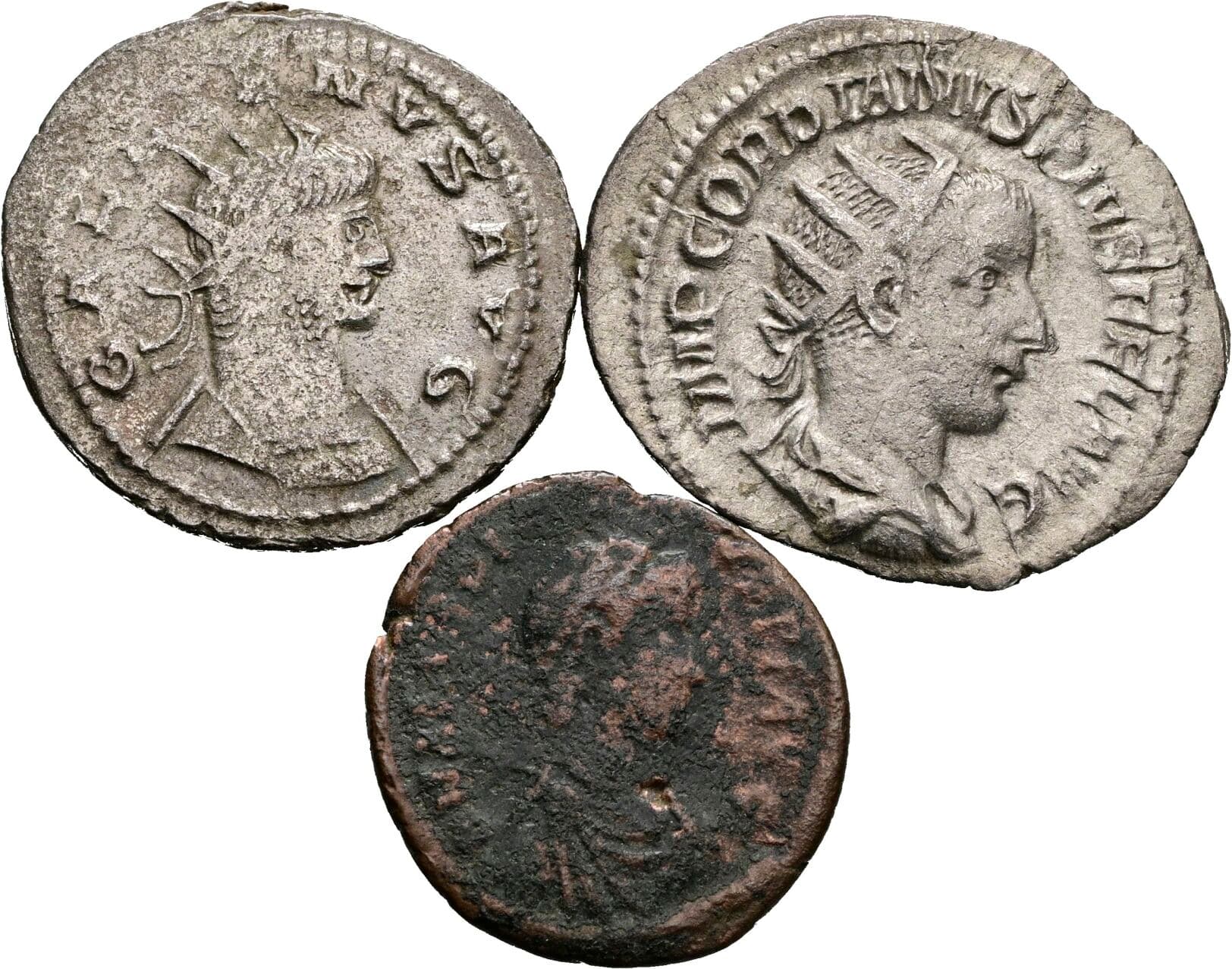 Lot Antoniniane, Mittelbronze