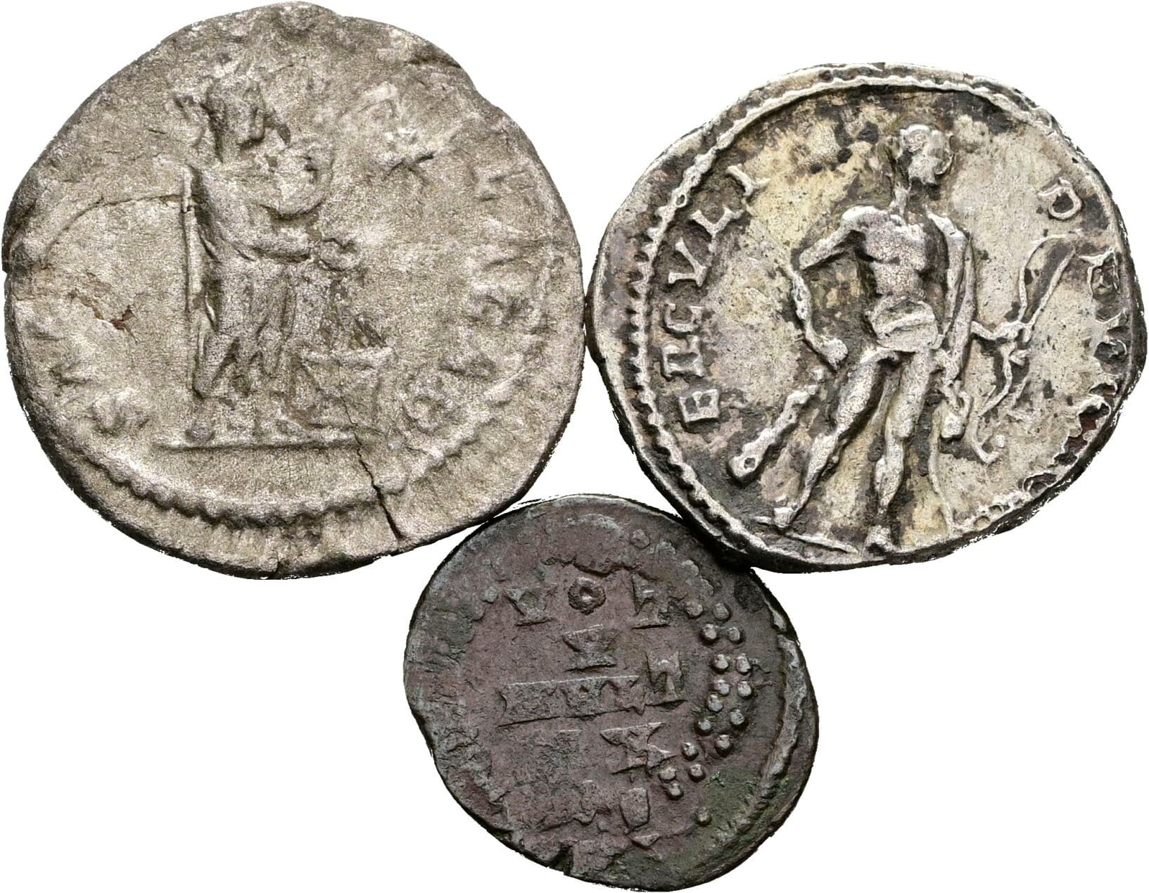 Lot Denare, Bronzemünze