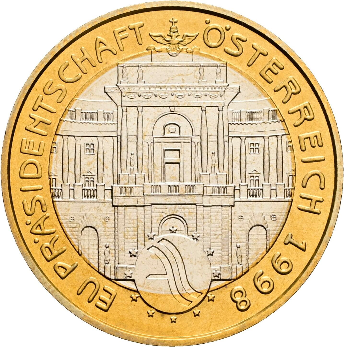 50 Schilling 1998 – Rückseite