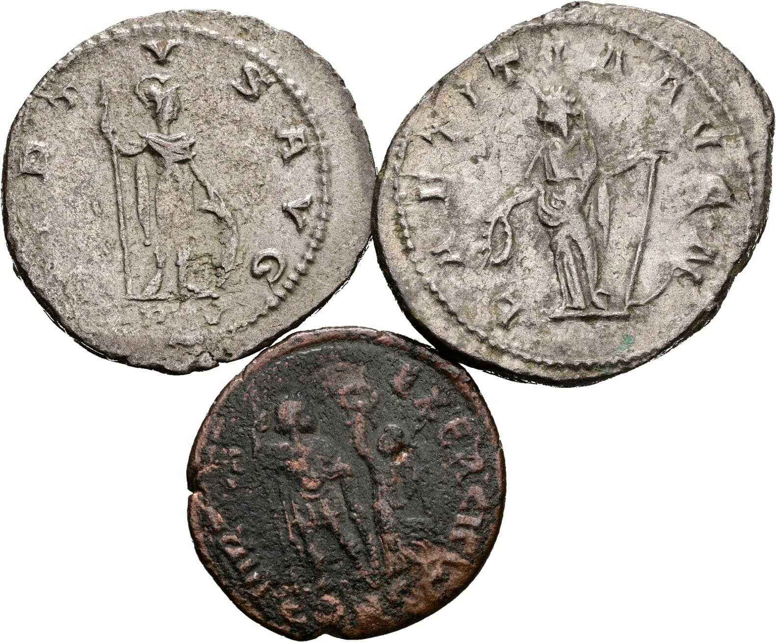 Lot Antoniniane, Mittelbronze