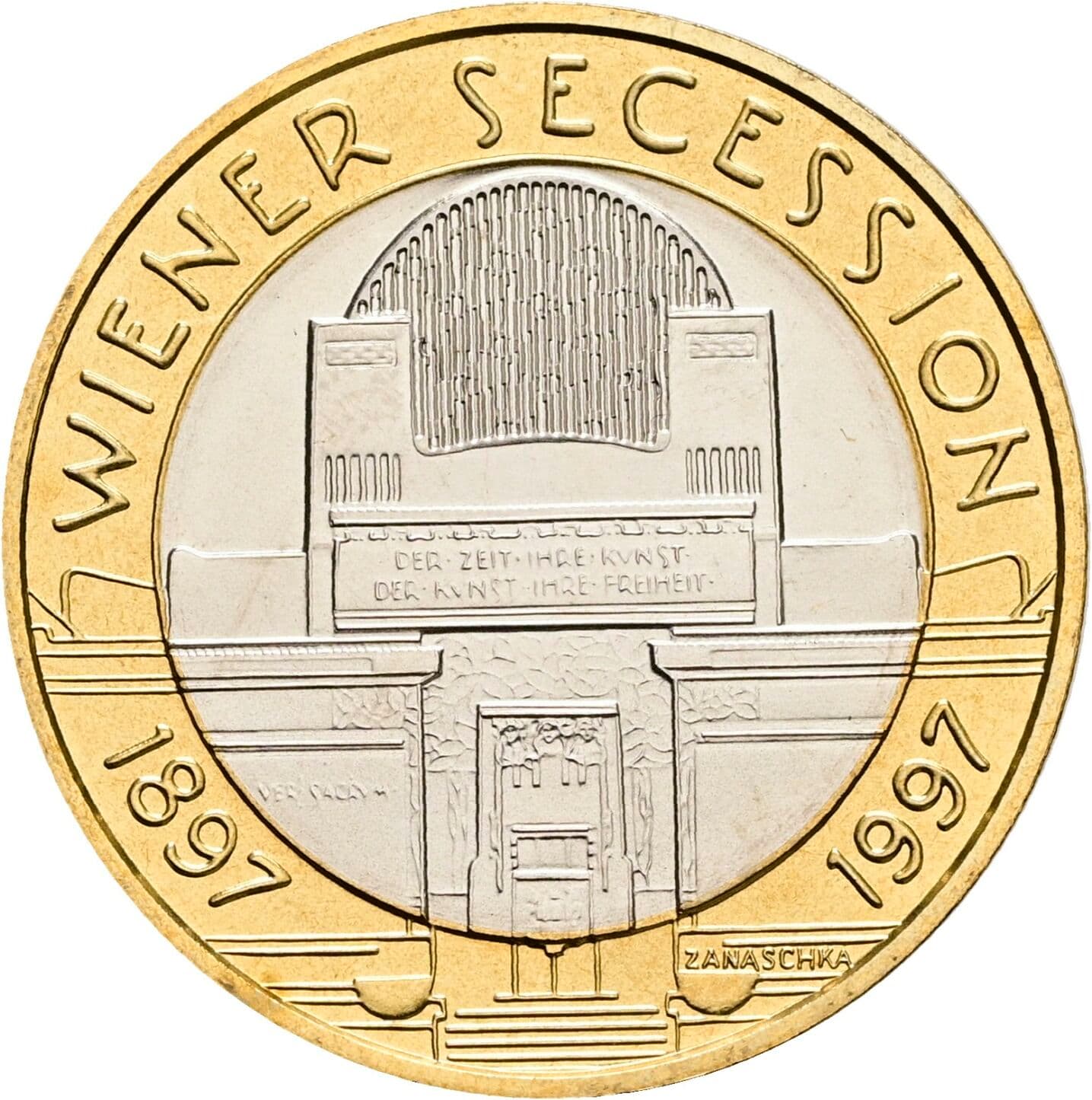 50 Schilling 1997 – Rückseite