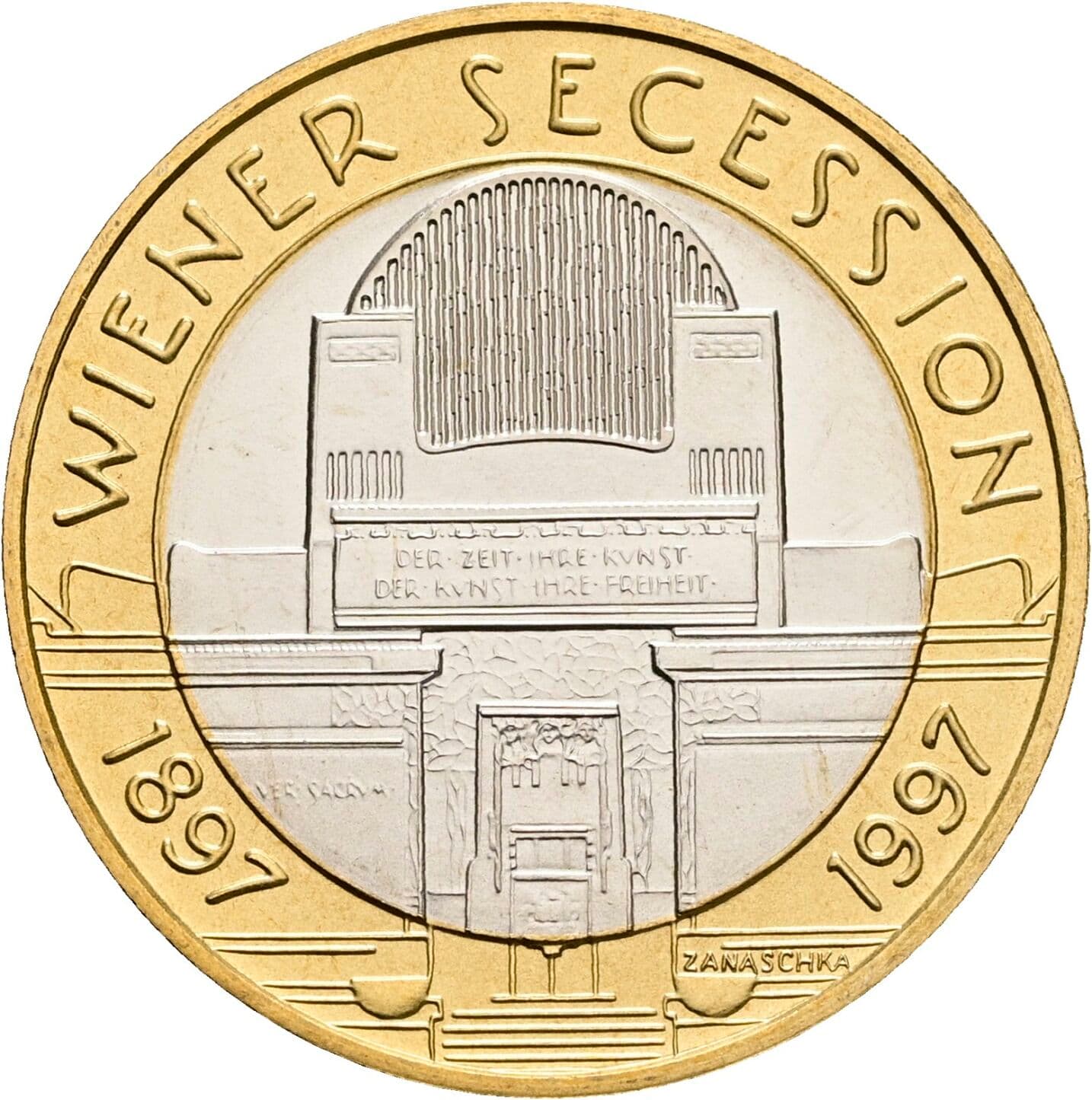 50 Schilling 1997 – Rückseite