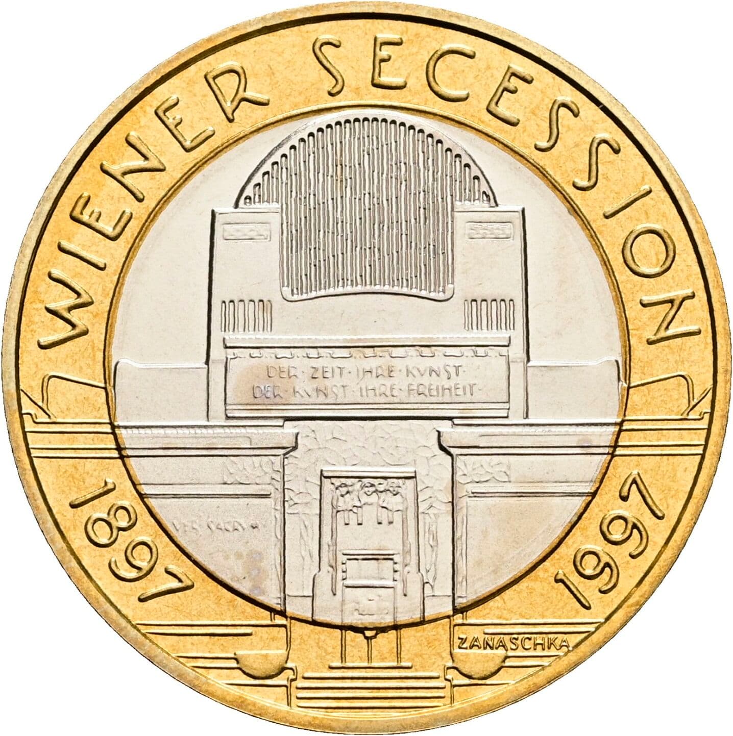 50 Schilling 1997 – Rückseite
