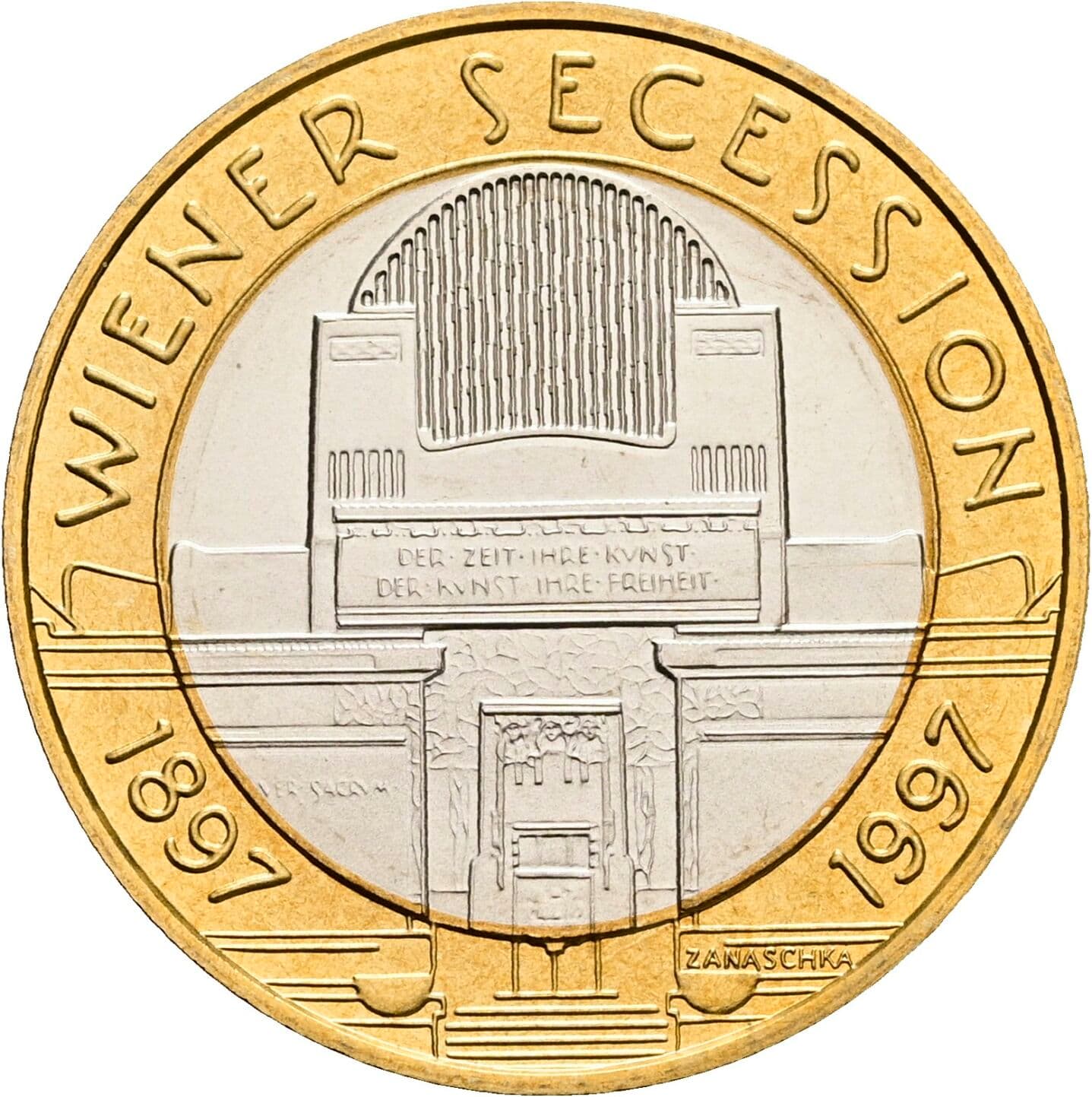 50 Schilling 1997 – Rückseite